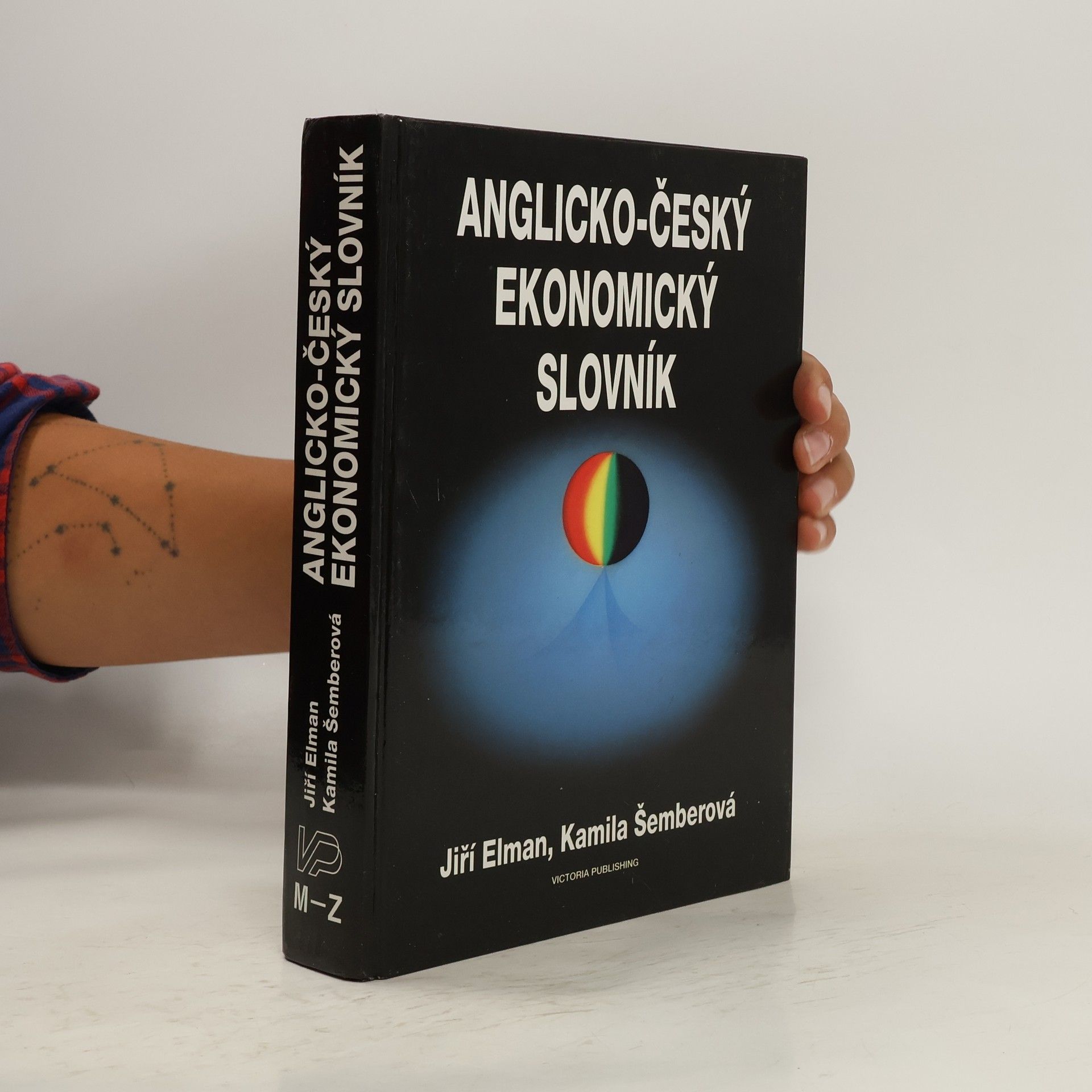 Collectif d'auteurs Anglicko-český ekonomický slovník M-Z