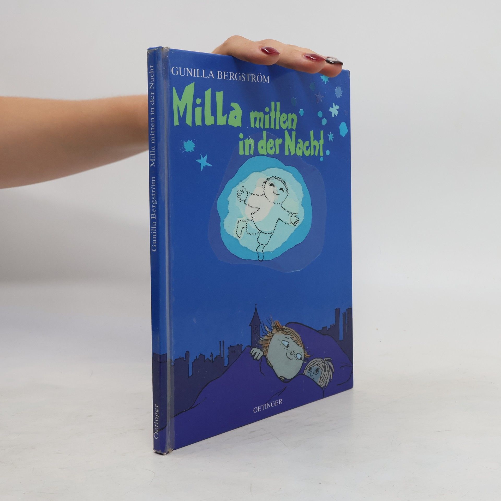 Gunilla Bergström Milla mitten in der Nacht