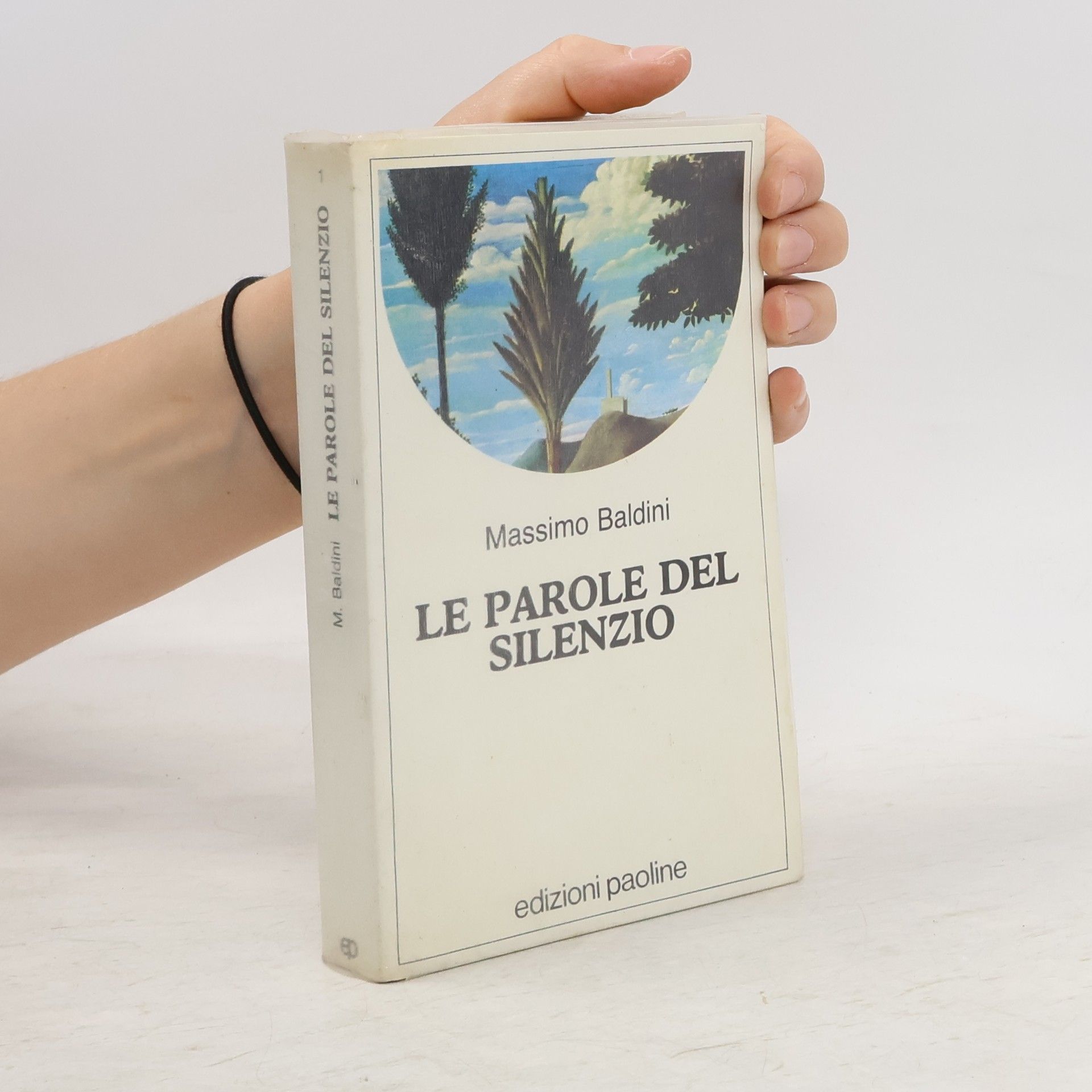 Massimo Baldini Le parole del silenzio