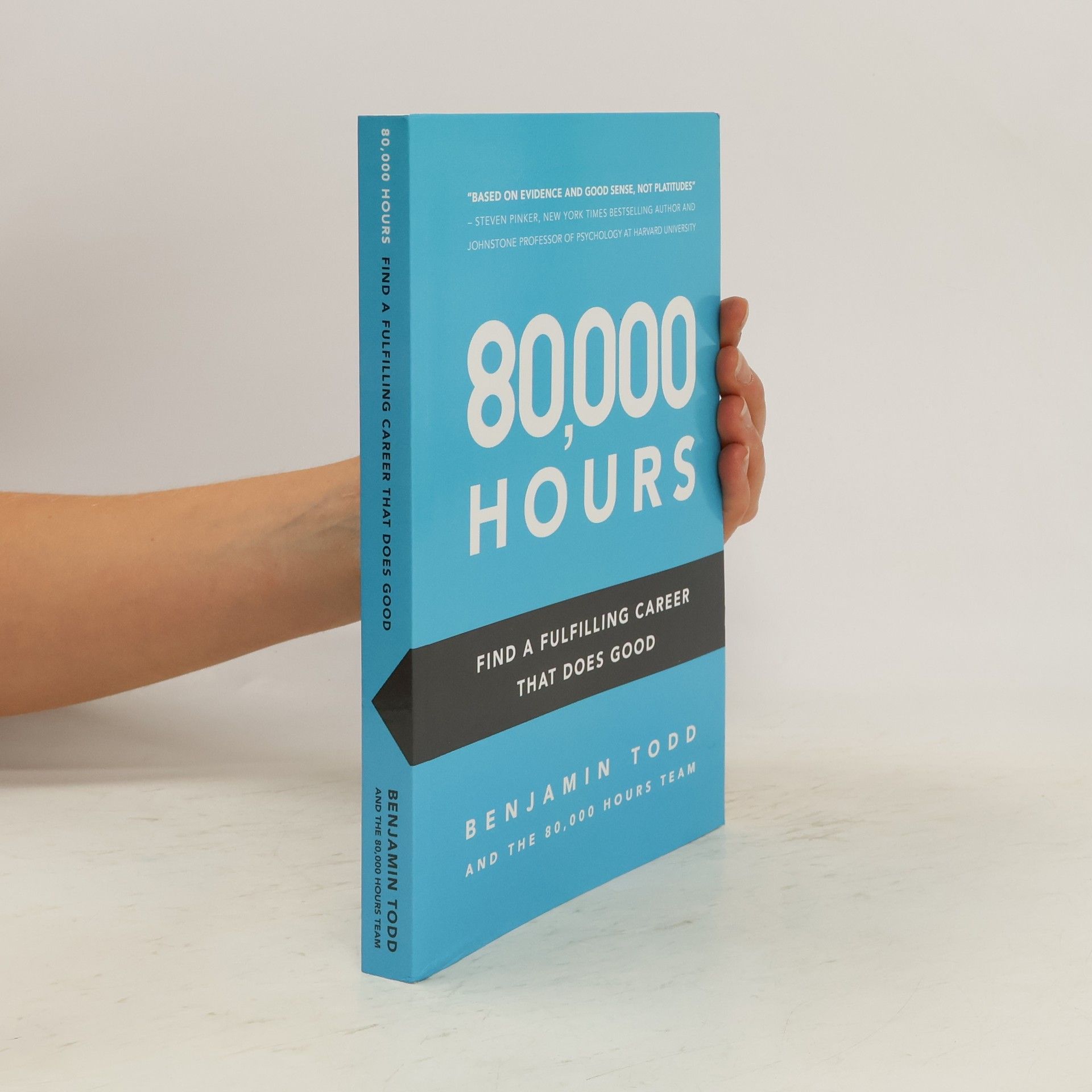 Benjamin Todd 80,000 Hours