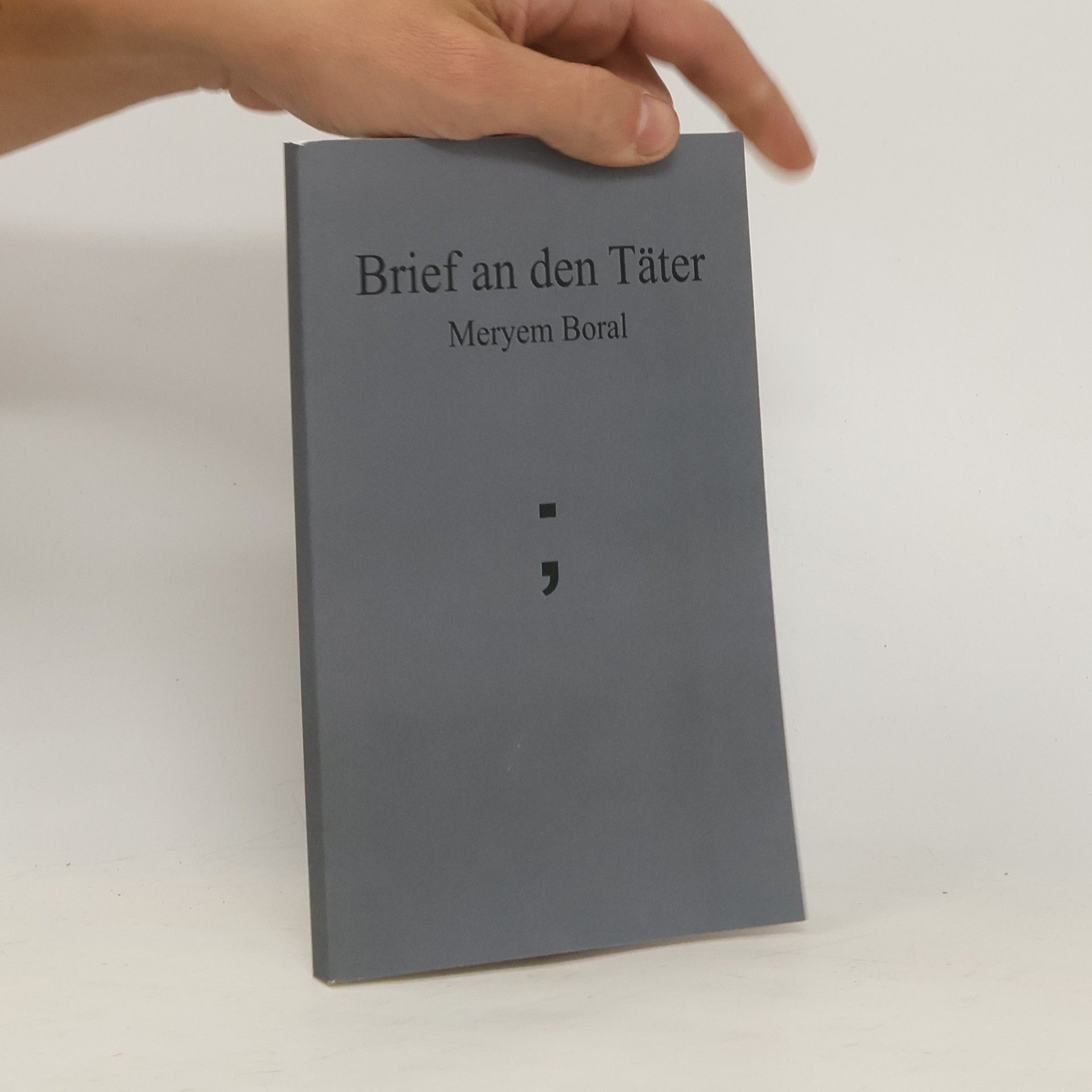 Meryem Boral Brief an den Täter
