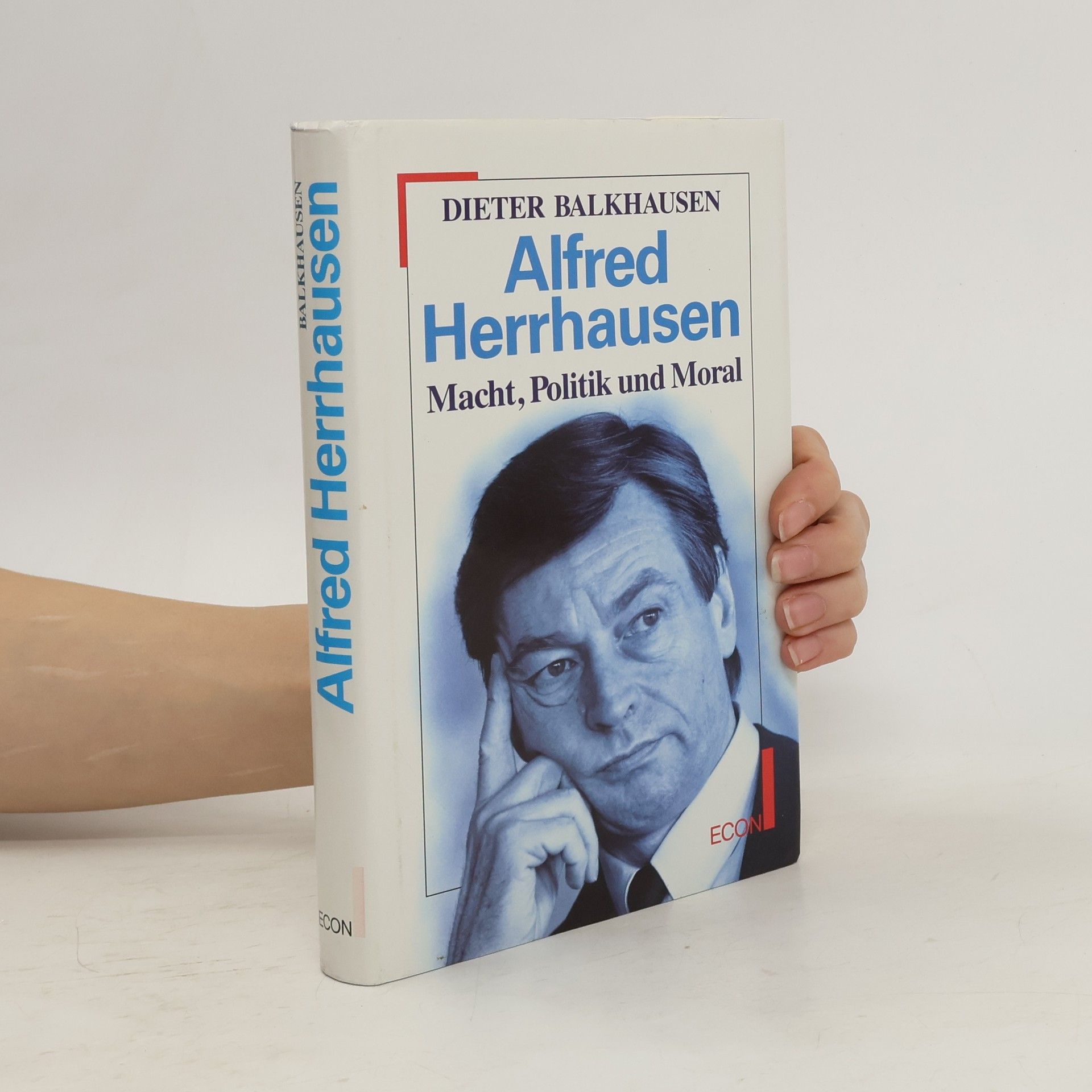 Dieter Balkhausen Alfred Herrhausen