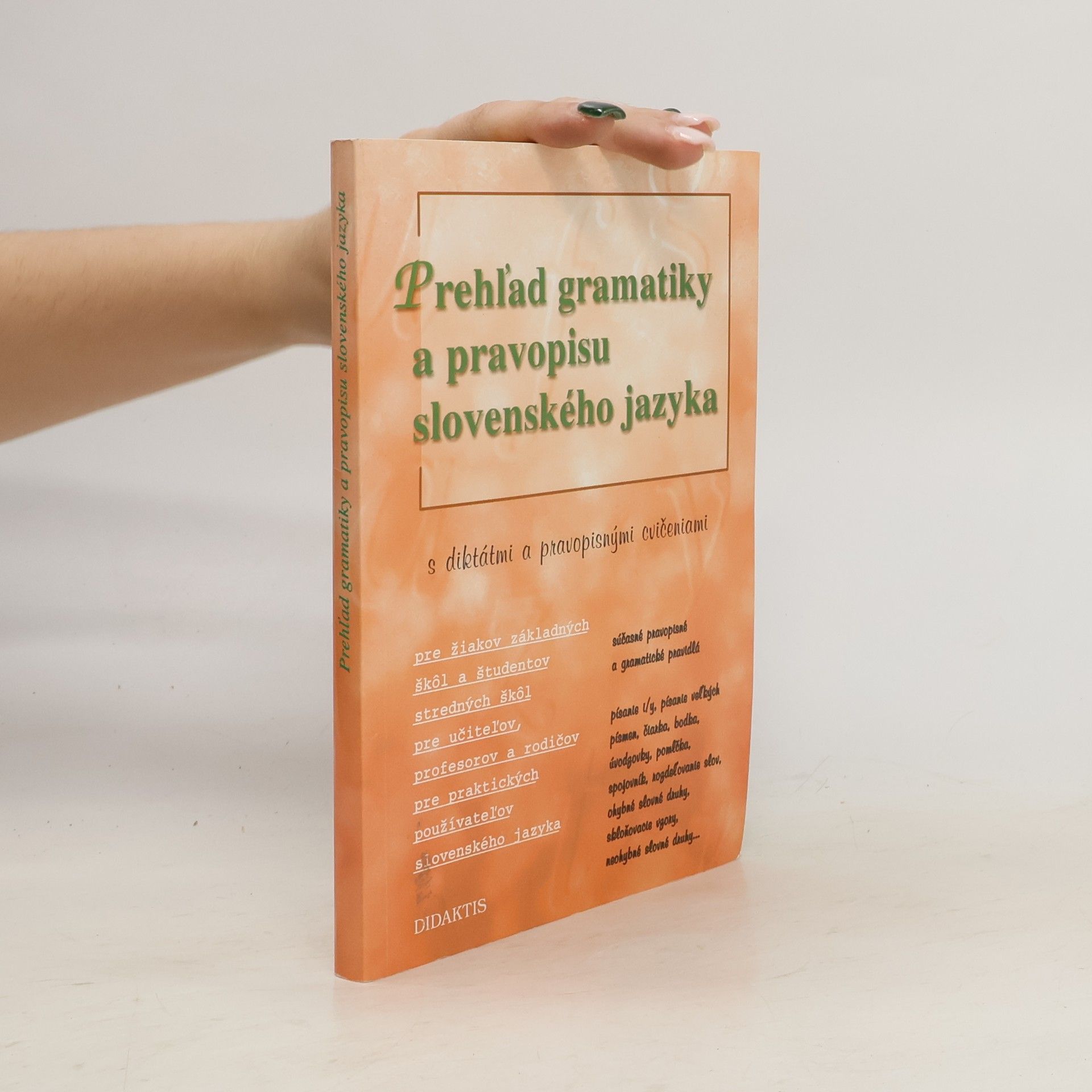 Milada Caltíková Prehľad gramatiky a pravopisu slovenského jazyka