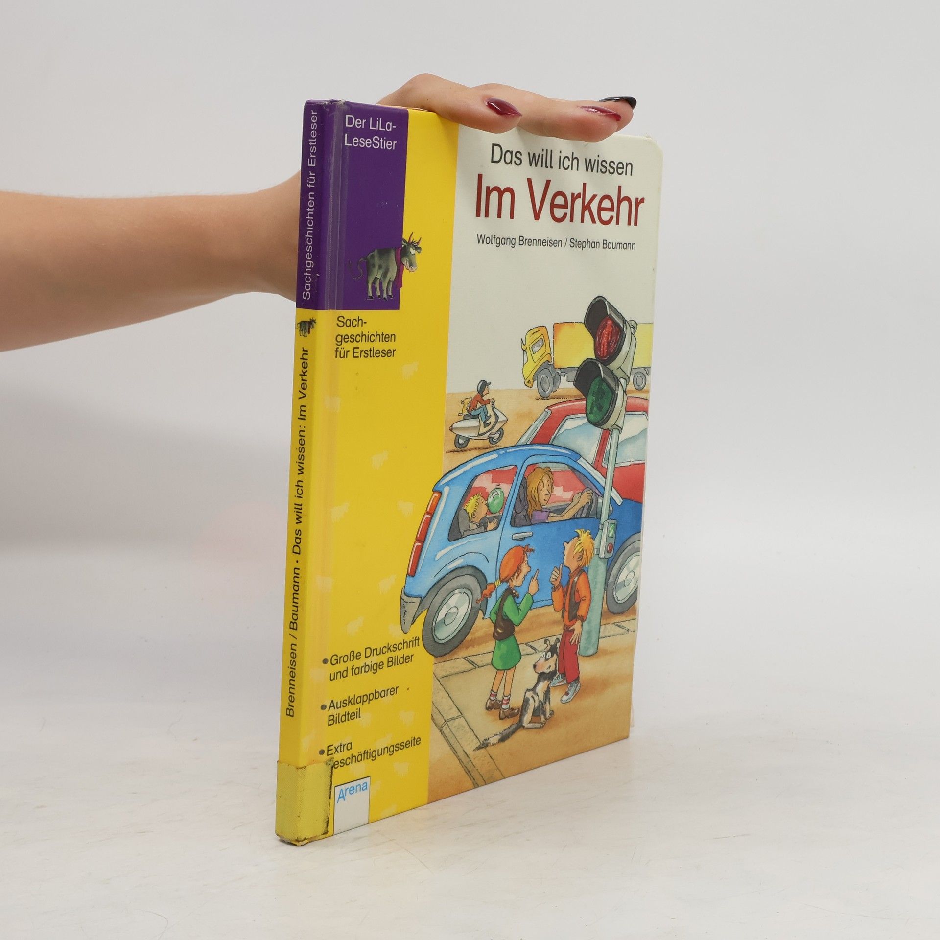Wolfgang Brenneisen Das will ich wissen - im Verkehr