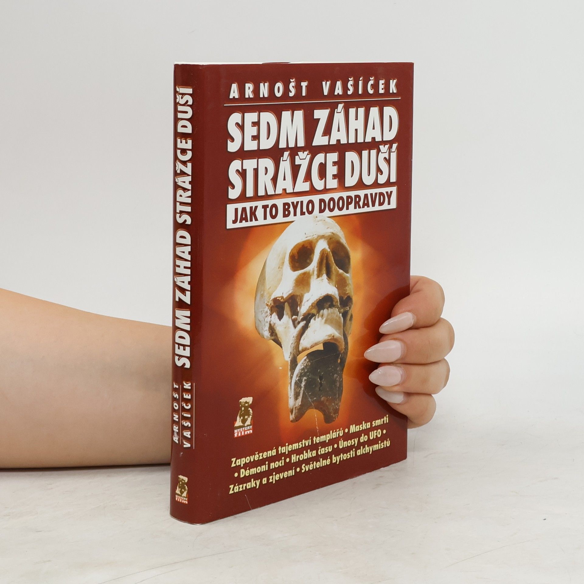 Arnošt Vašíček Sedm záhad Strážce duší