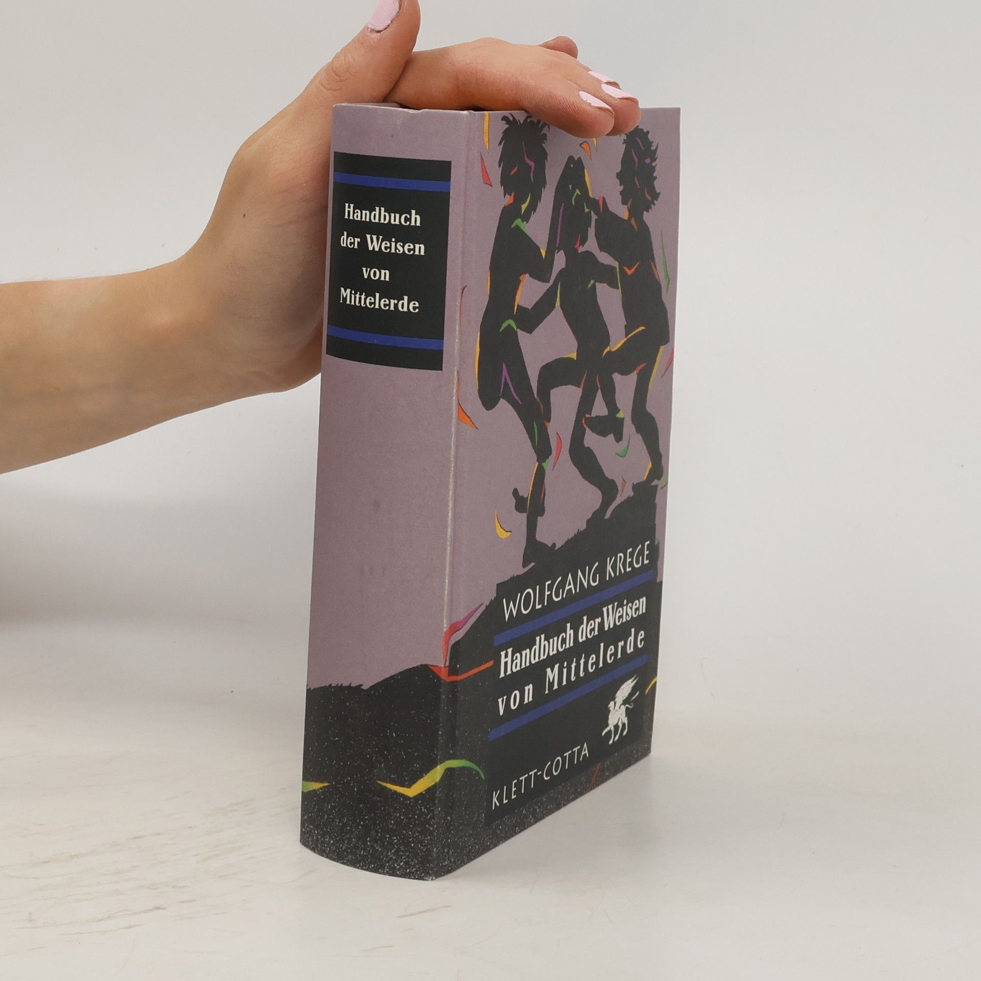 Wolfgang Krege Handbuch der Weisen von Mittelerde