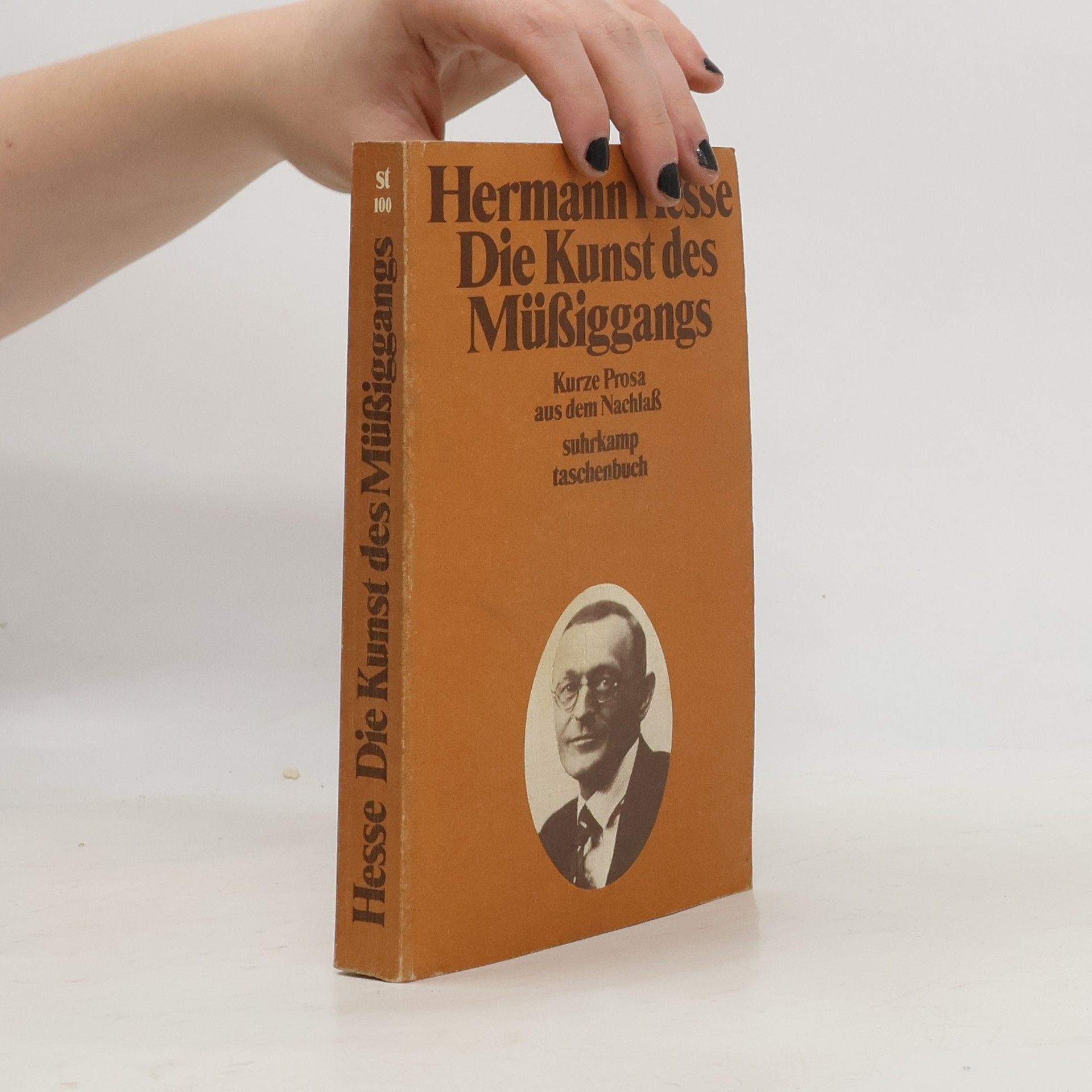 Hermann Hesse Die Kunst des Müssiggangs