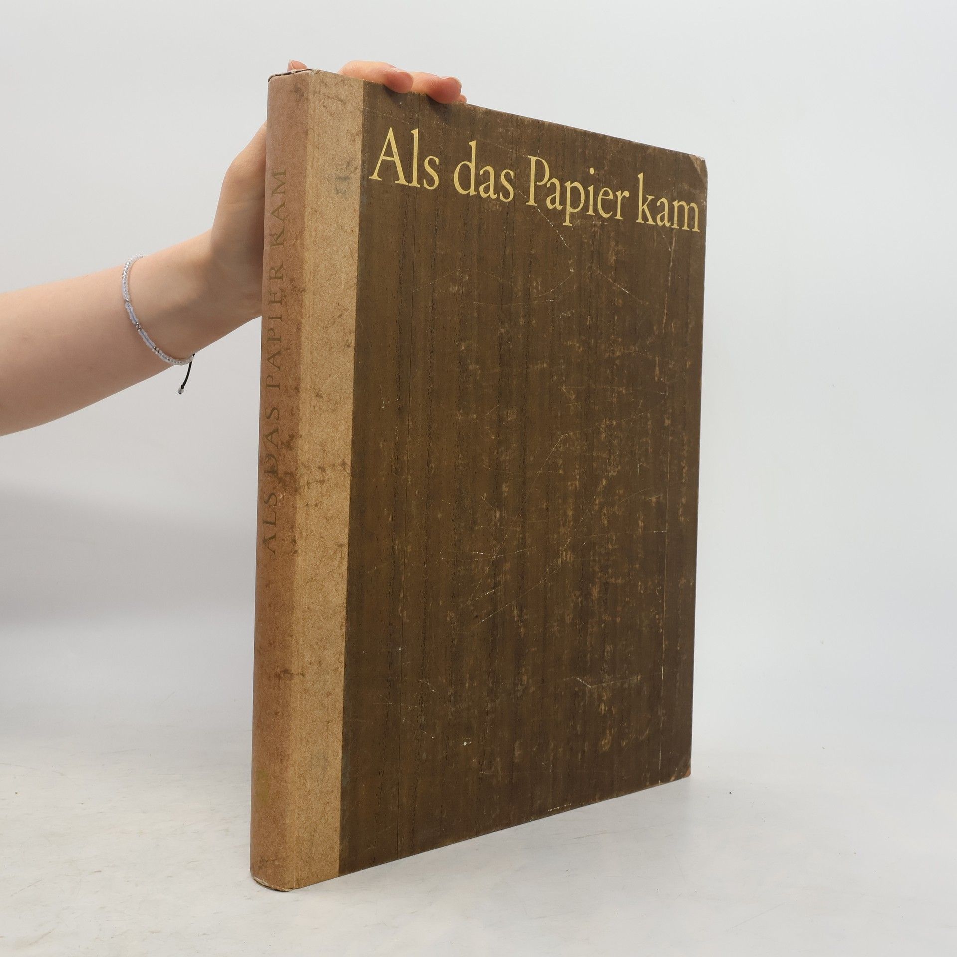 Anni Wagner Als das Papier kam