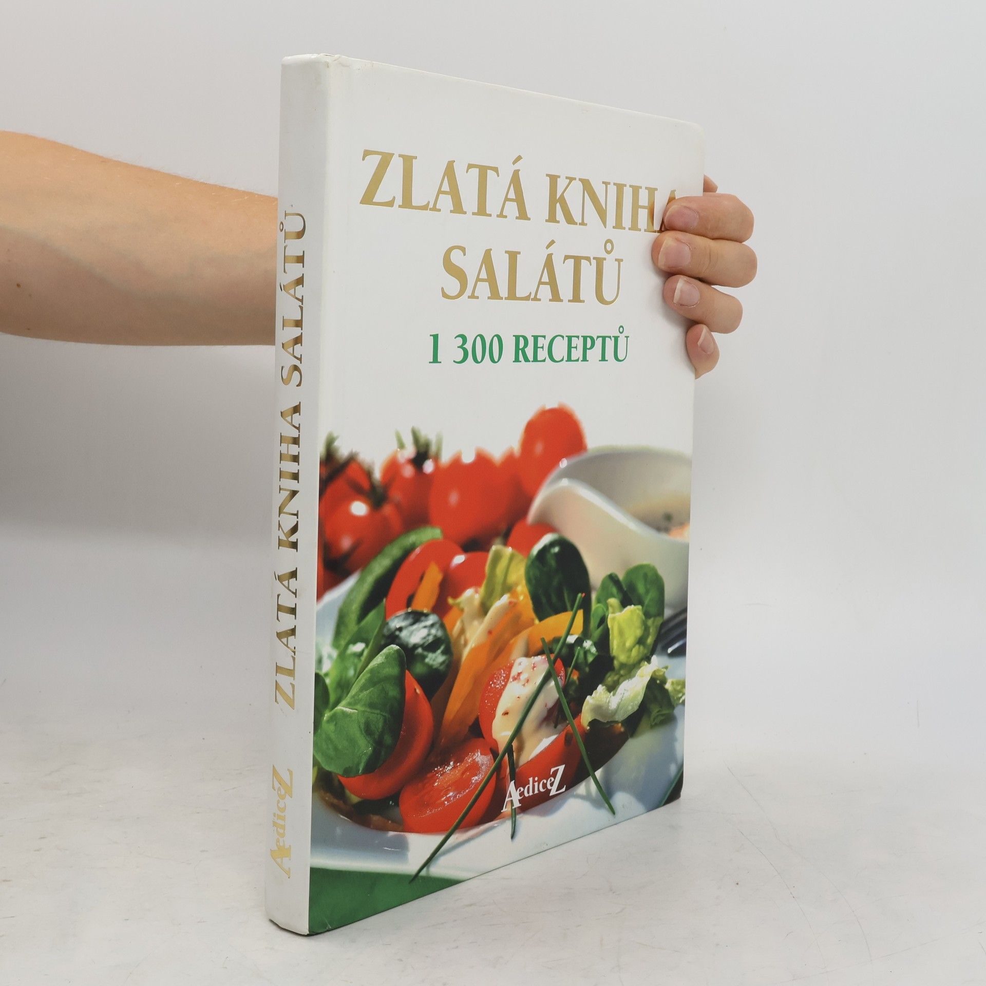 Kolektiv autorů Zlatá kniha salátů