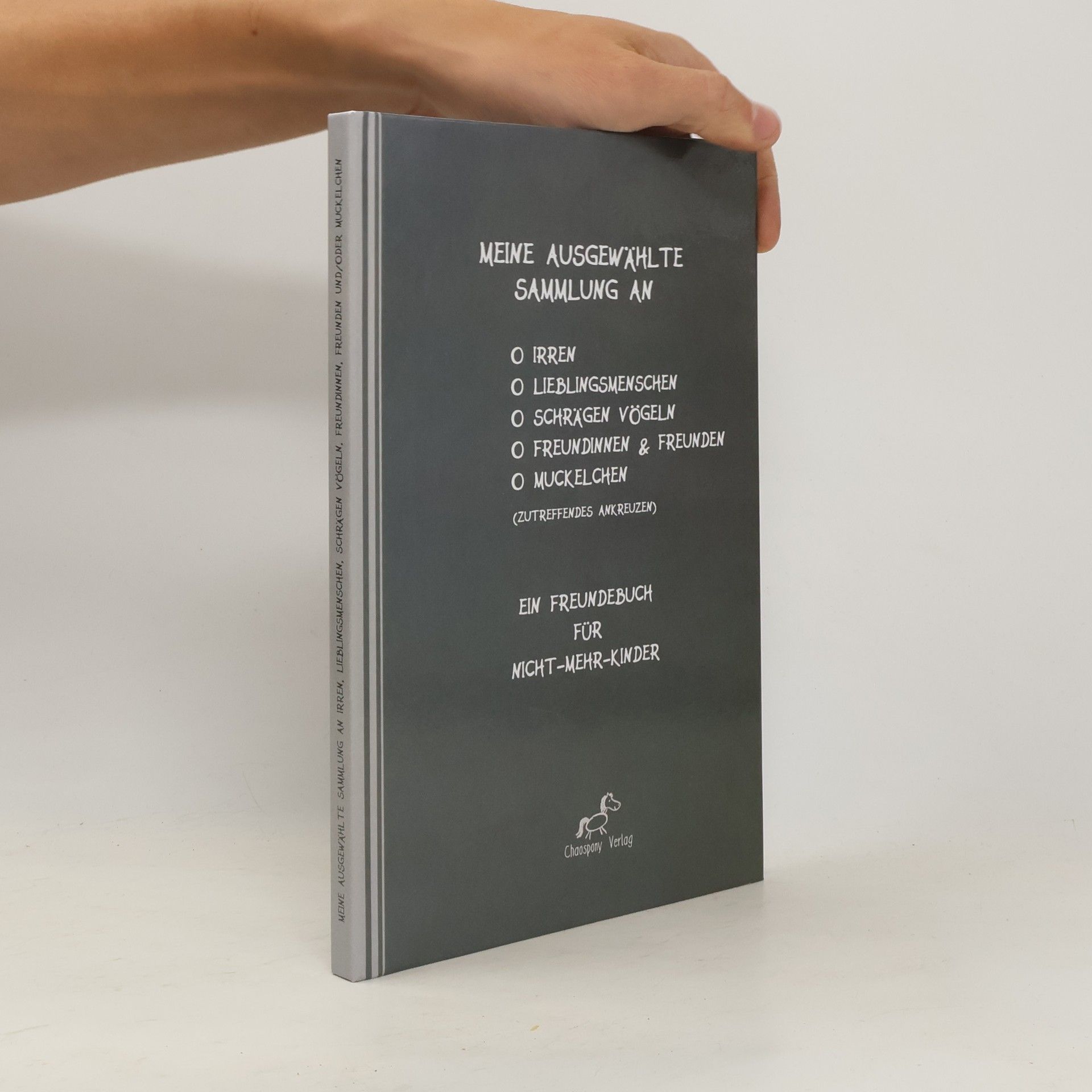 Autores varios Meine Ausgewählte Sammlung an
