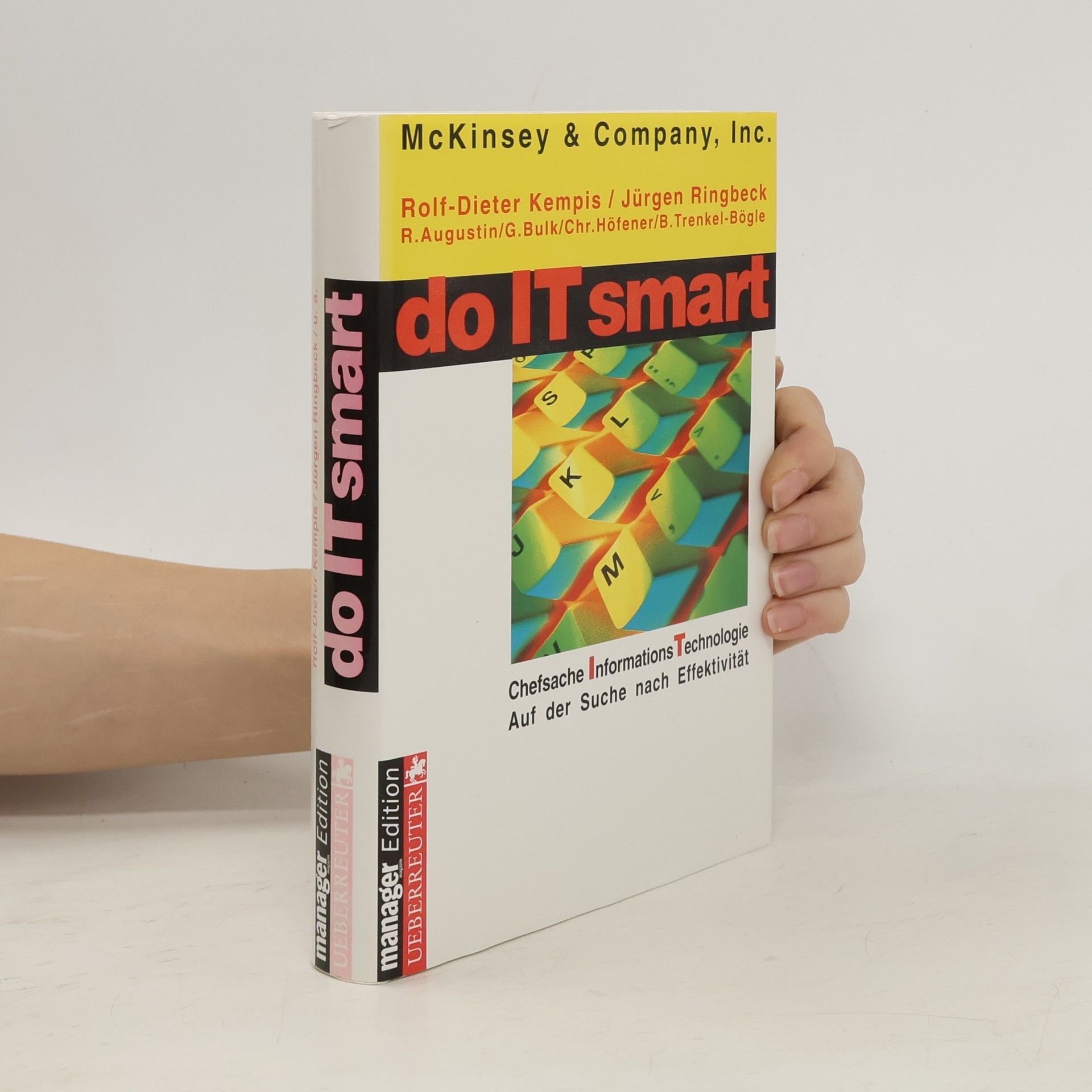 Rolf-Dieter Kempis Do IT smart