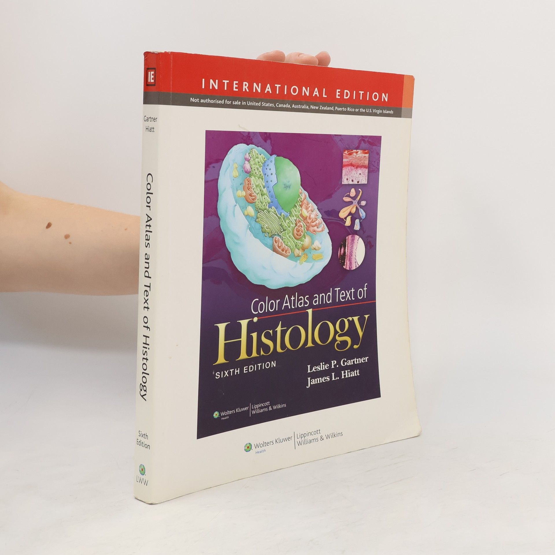 Leslie P. Gartner Color Atlas and Text of Histology