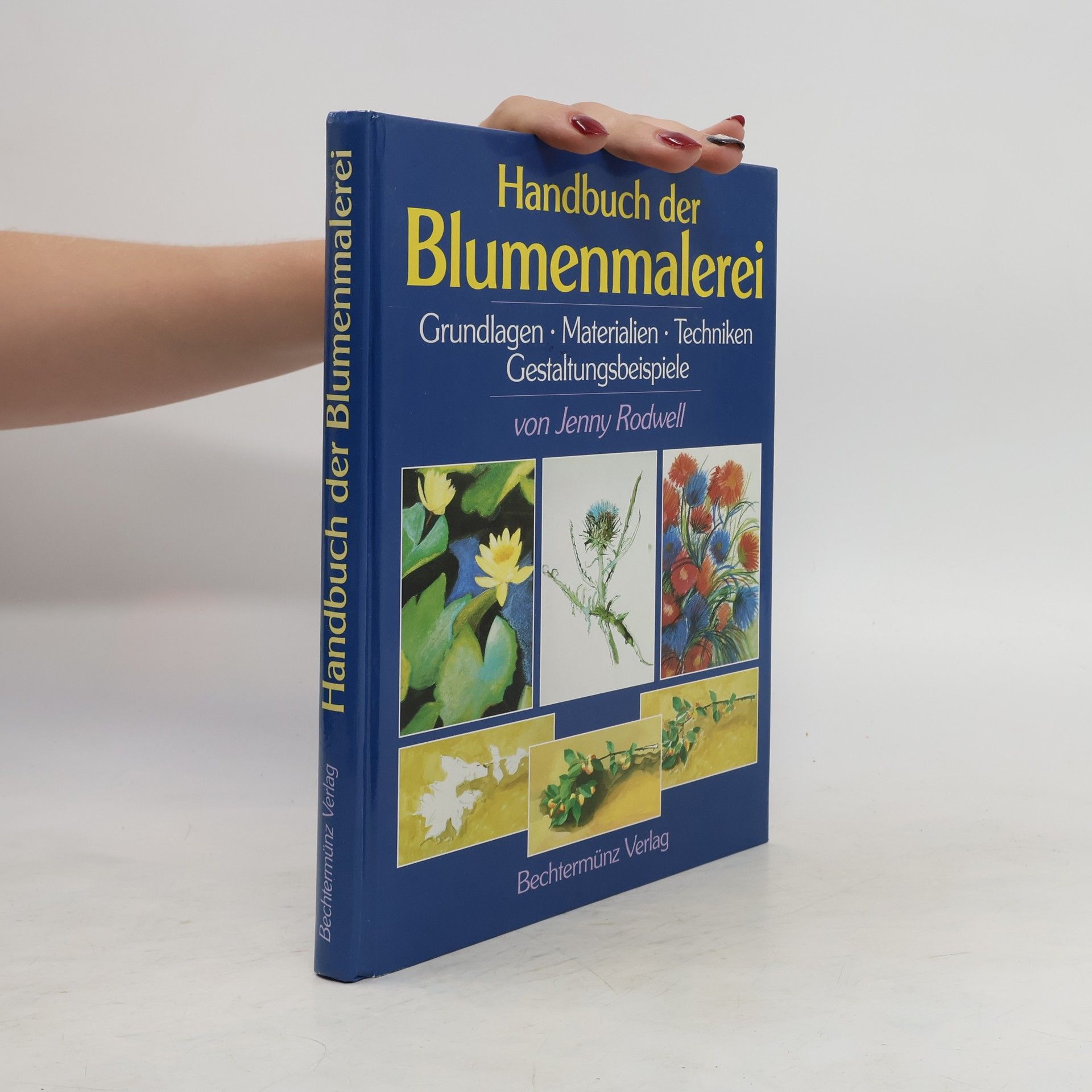 Jenny Rodwell Handbuch der Blumenmalerei