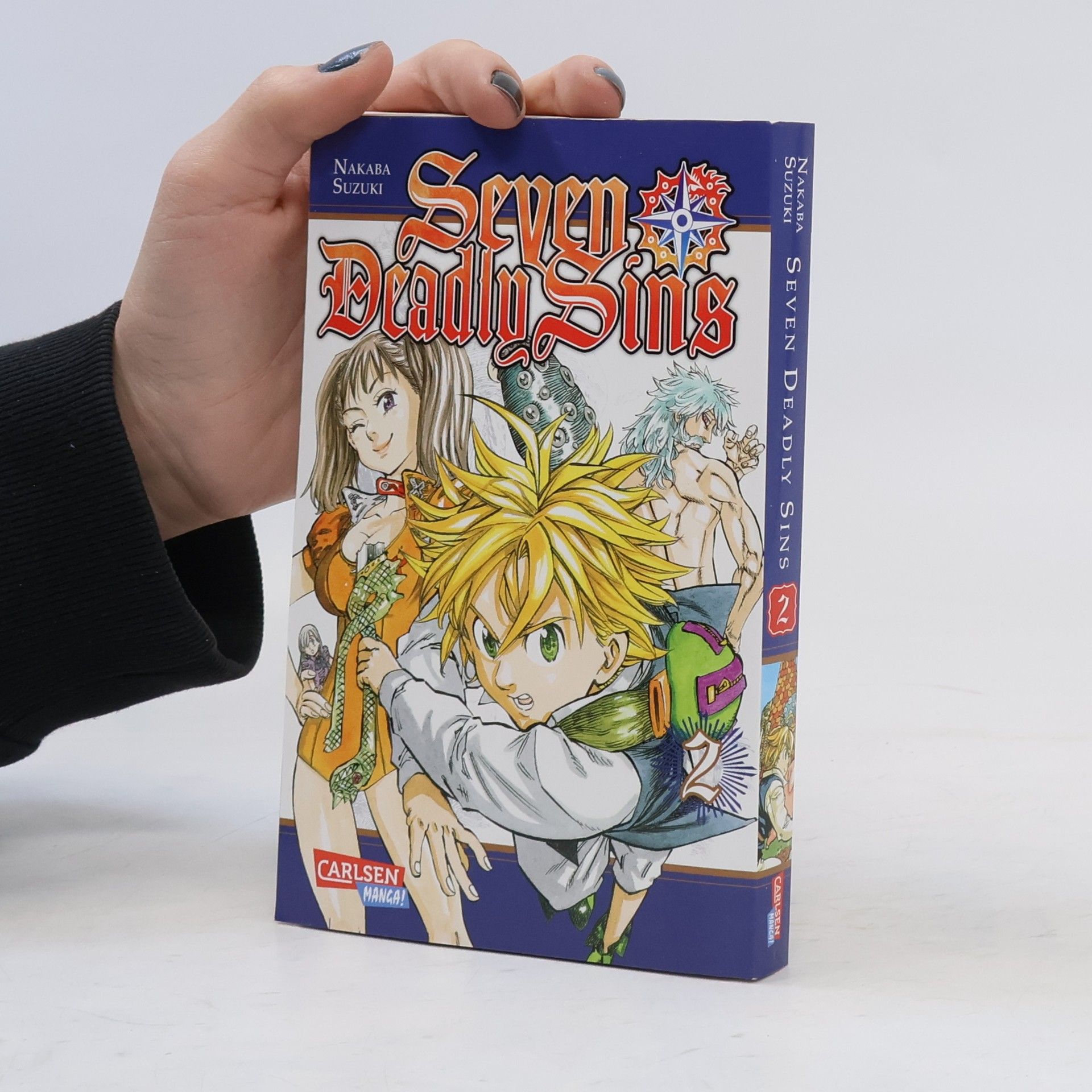 Nakaba Suzuki Seven Deadly Sins 2