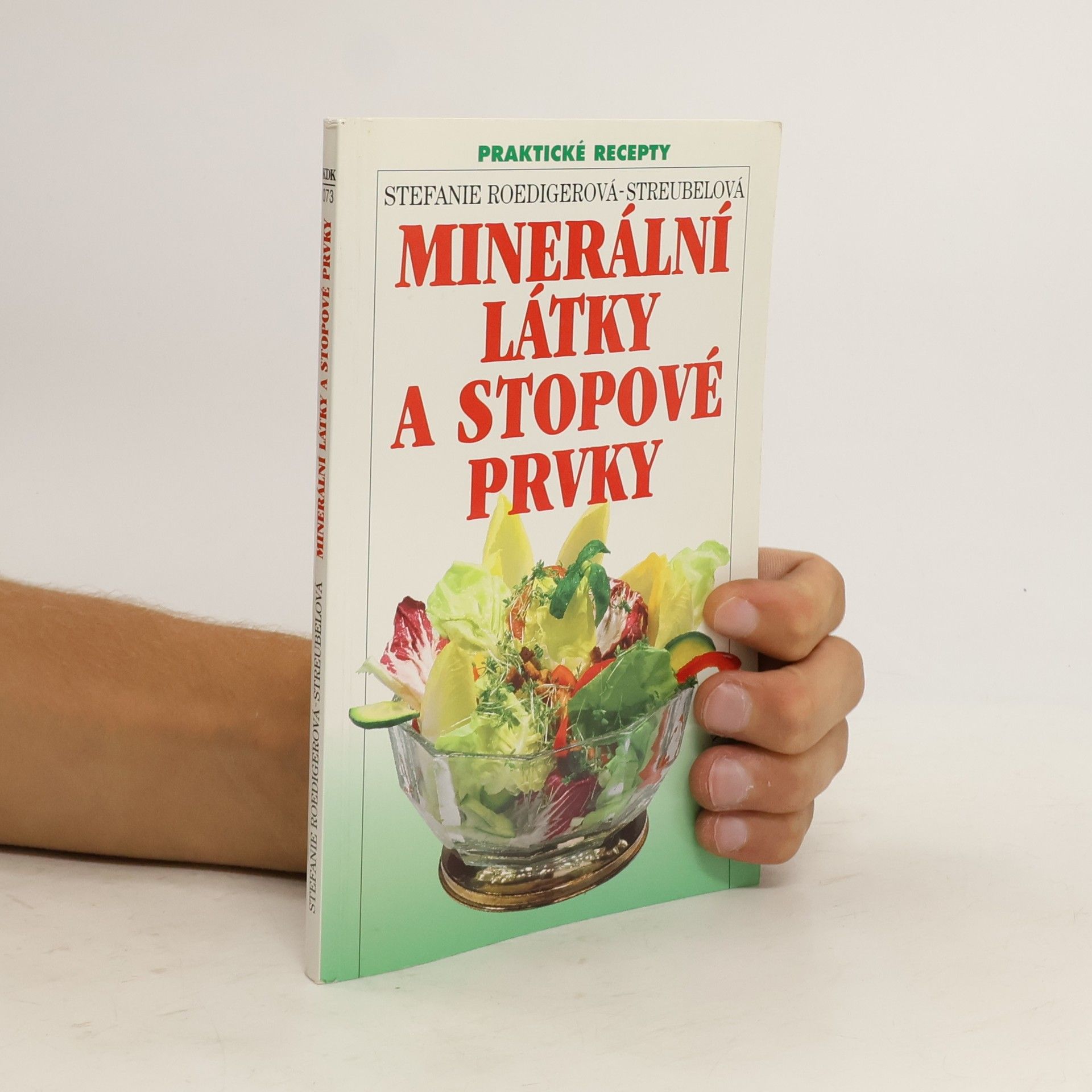 Stefanie RoedigerStreubel Minerální látky a stopové prvky