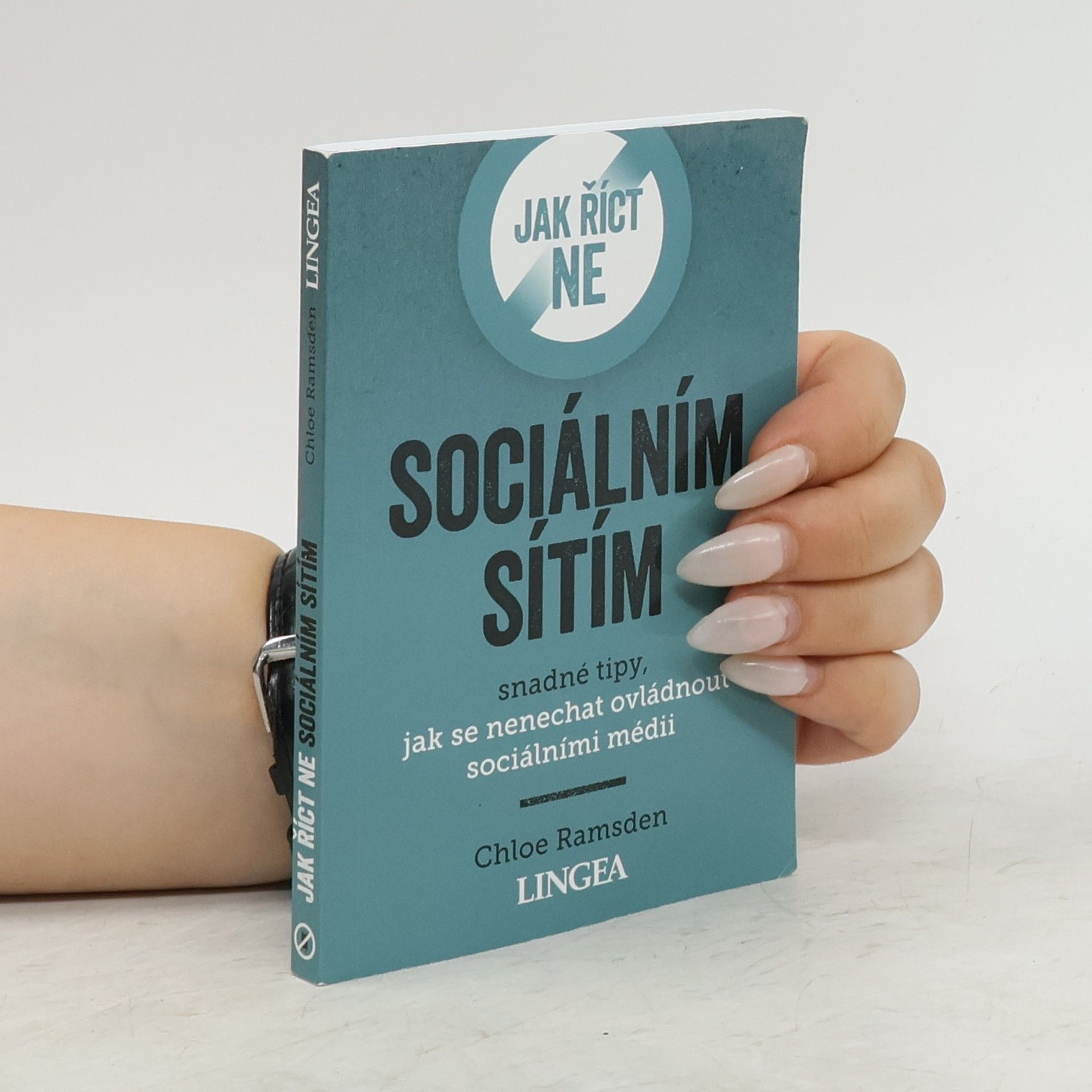 Chloe Ramsden Jak říct ne sociálním sítím