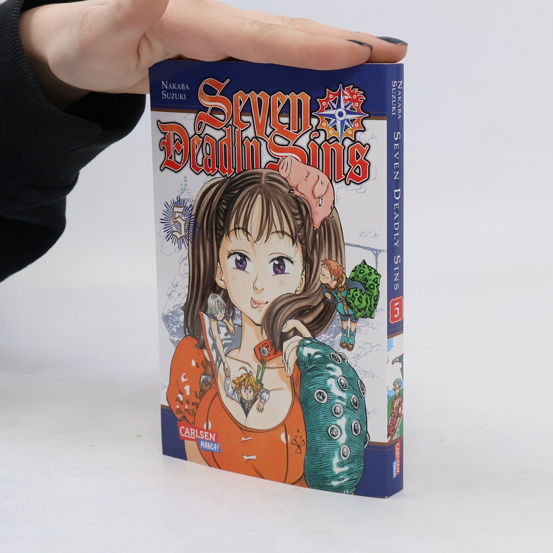 Nakaba Suzuki Seven deadly sins 5