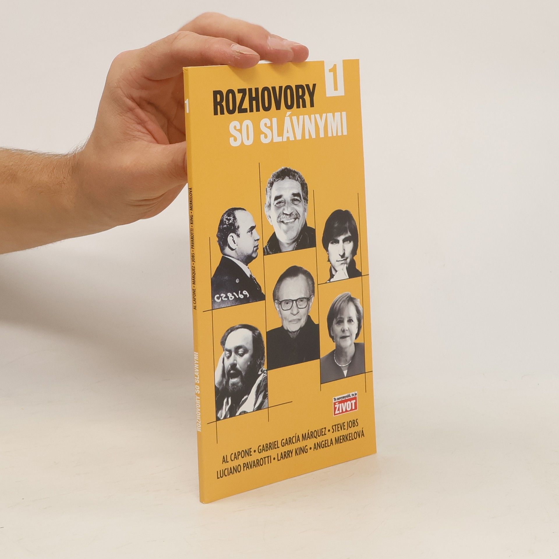 Collectif d'auteurs Rozhovory so slávnymi 1