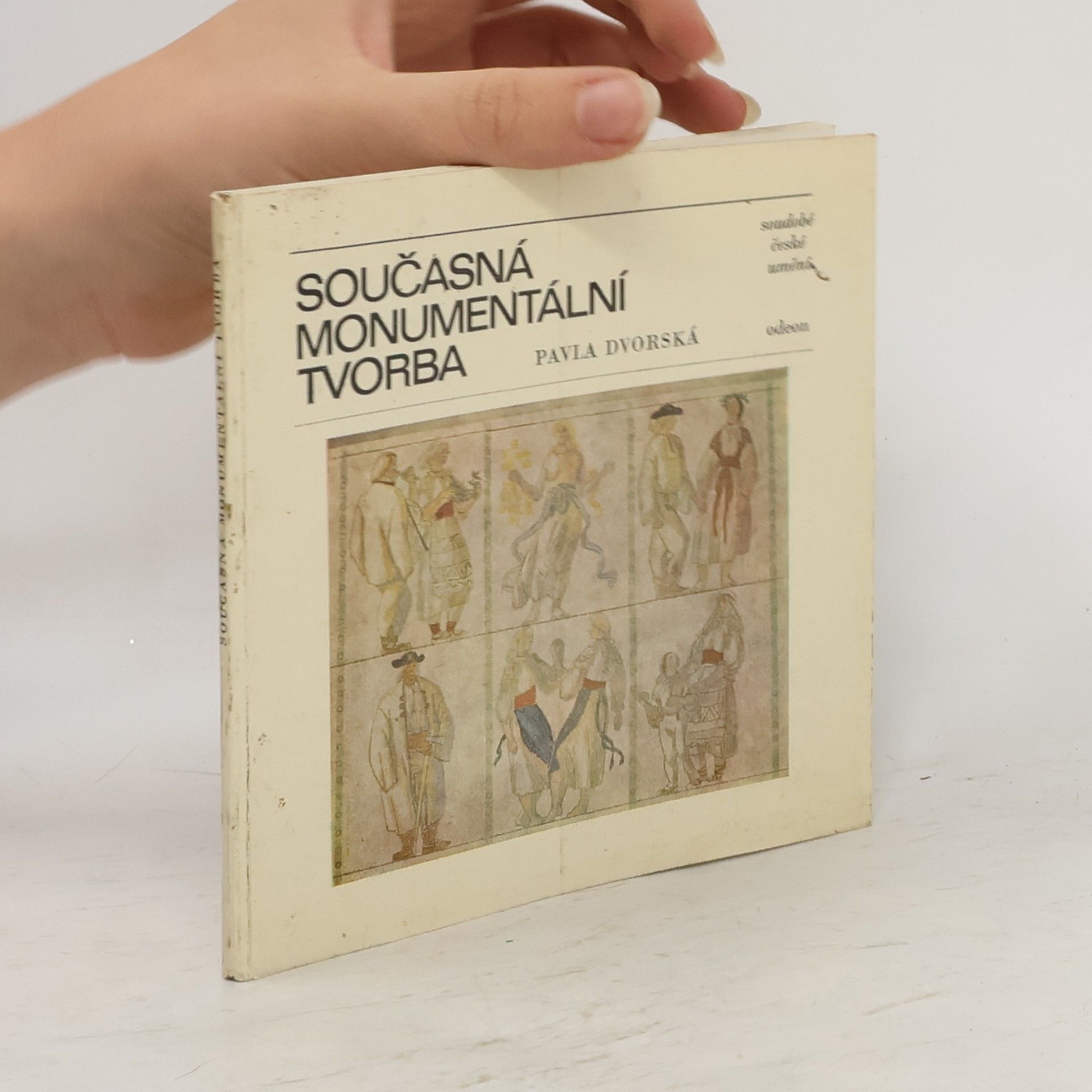 Pavla Dvorská Současná monumentální tvorba
