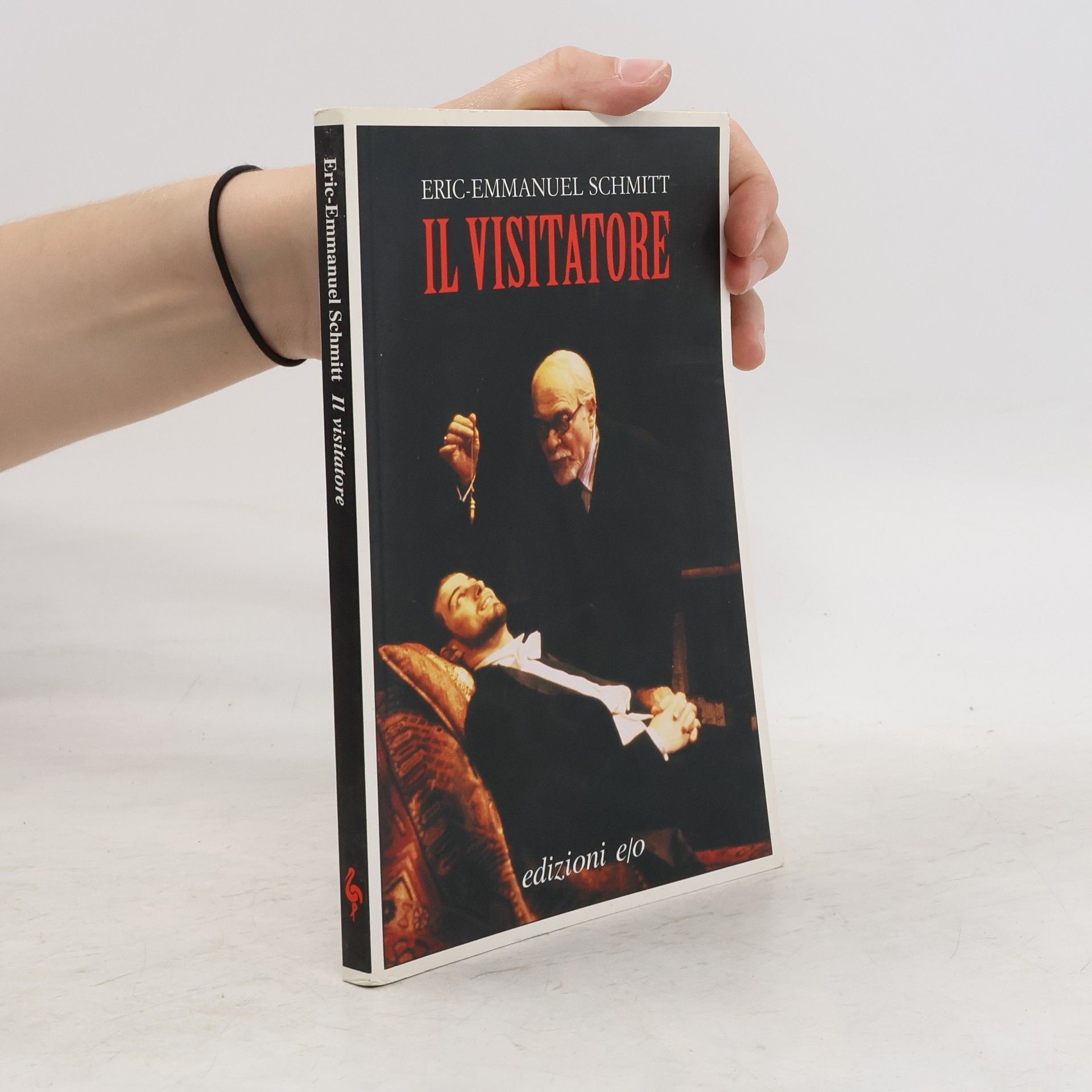 Eric Emmanuel Schmitt Il visitatore