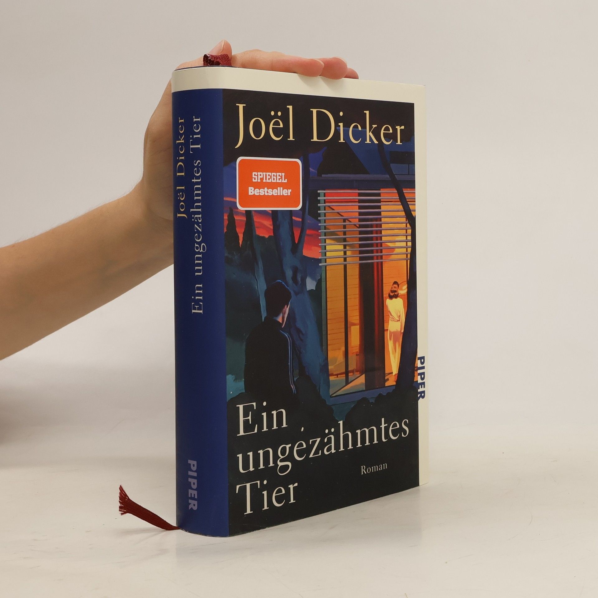 Joël Dicker Ein ungezähmtes Tier