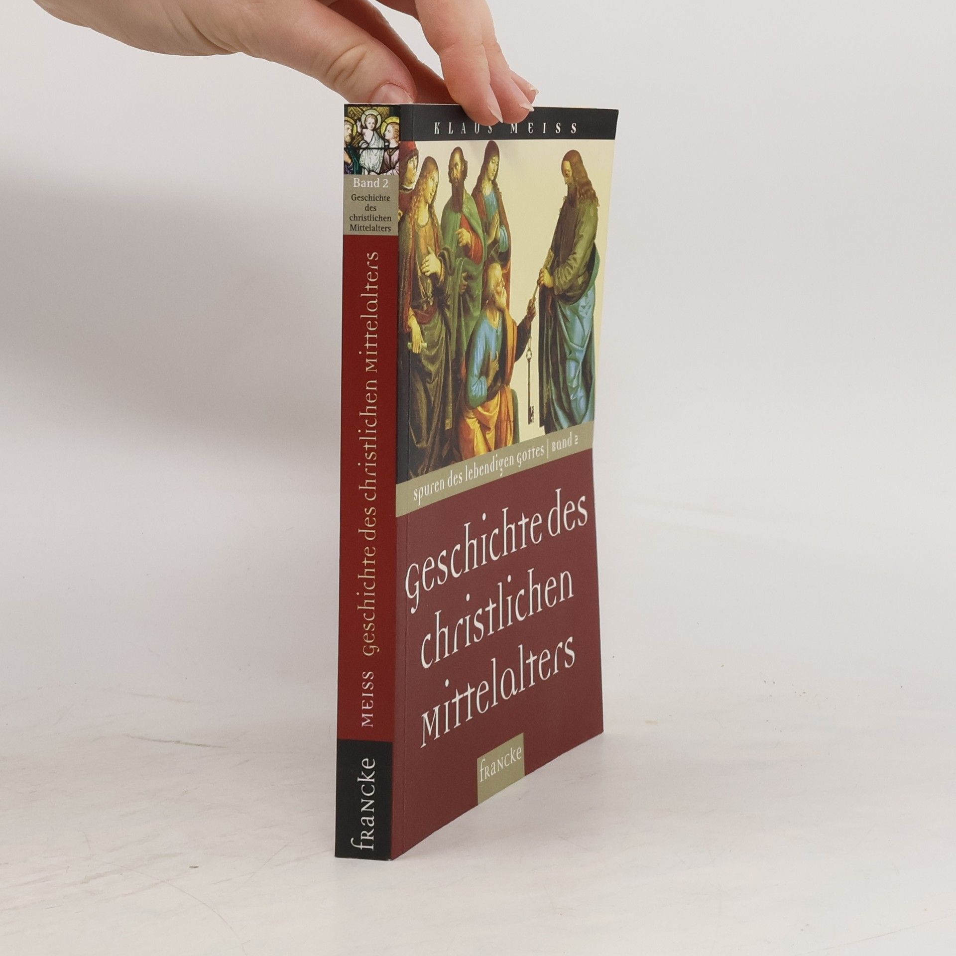 Klaus Meiß Geschichte des christlichen Mittelalters