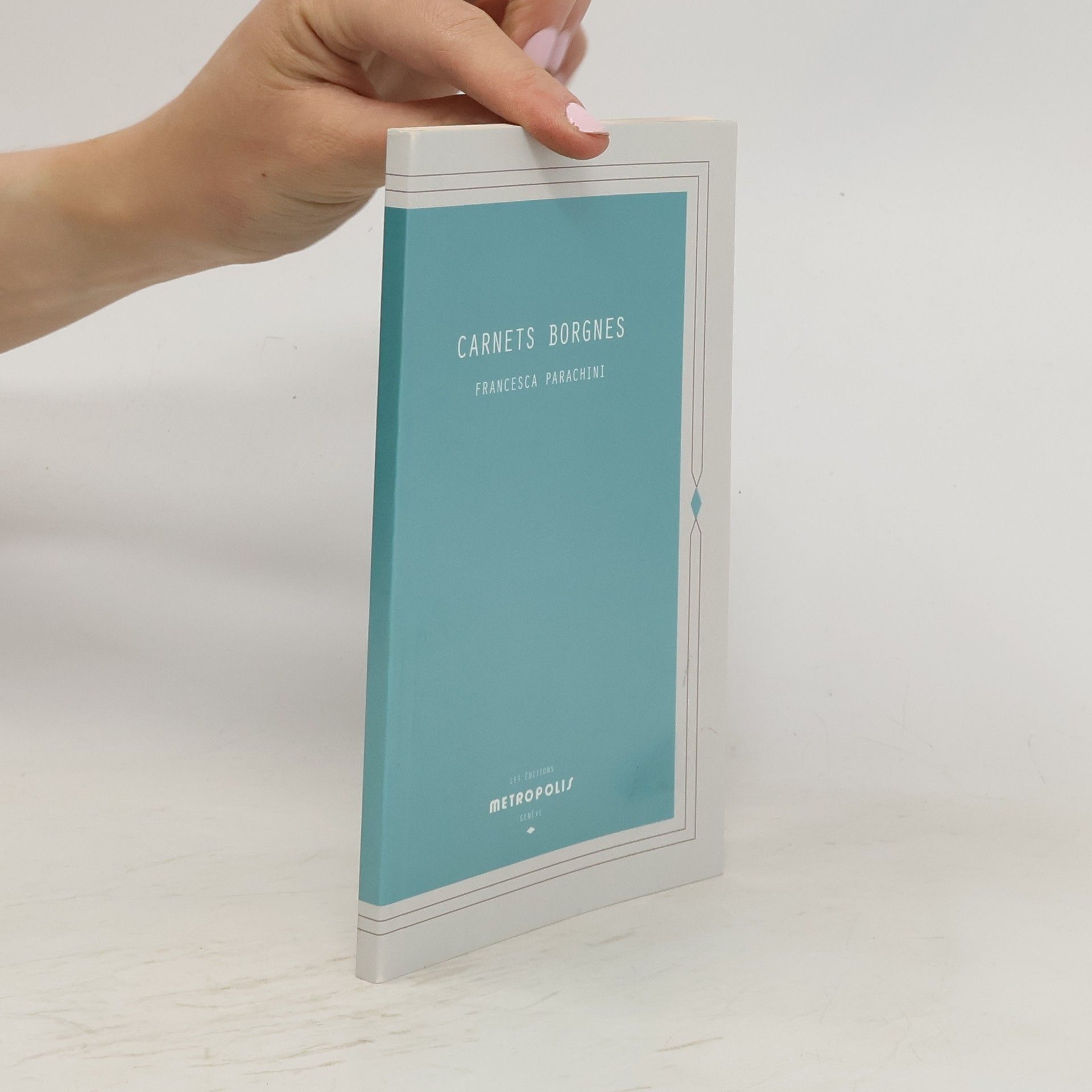 Francesca Parachini Carnets borgnes