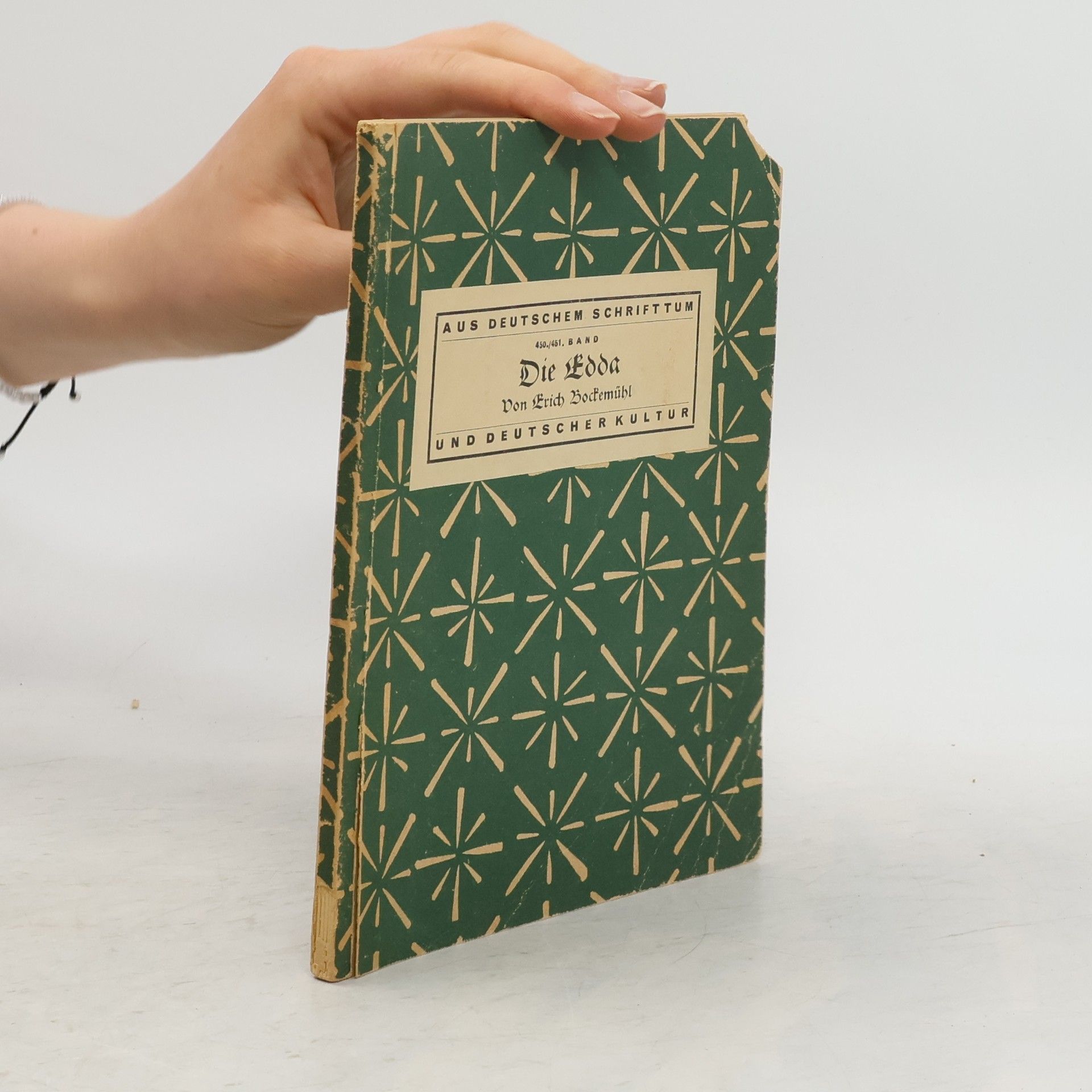 Erich Bockemühl Die Edda