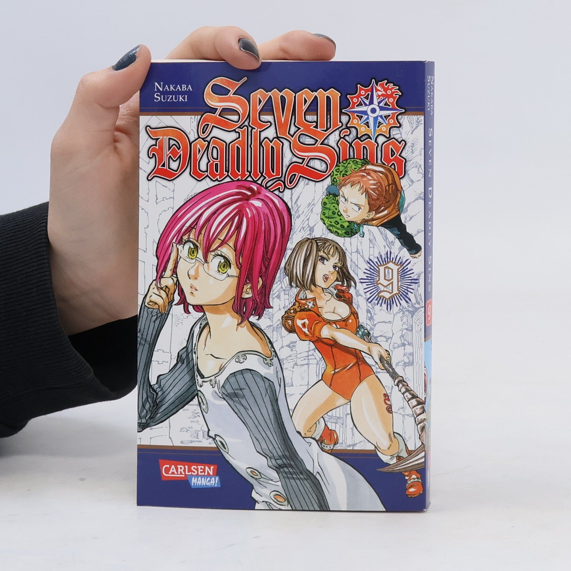 Nakaba Suzuki Seven deadly sins 9