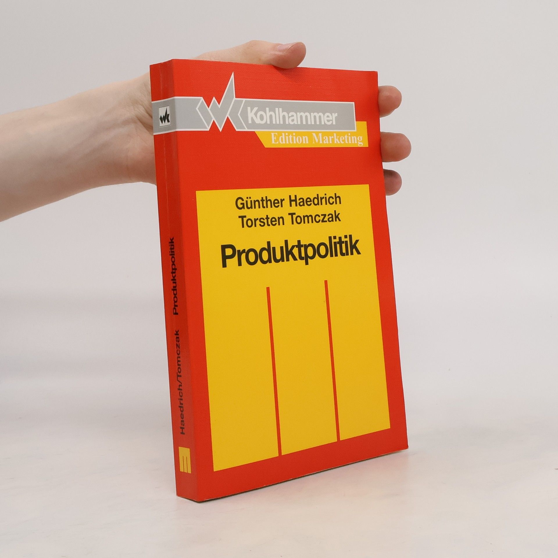 Günther Haedrich Produktpolitik