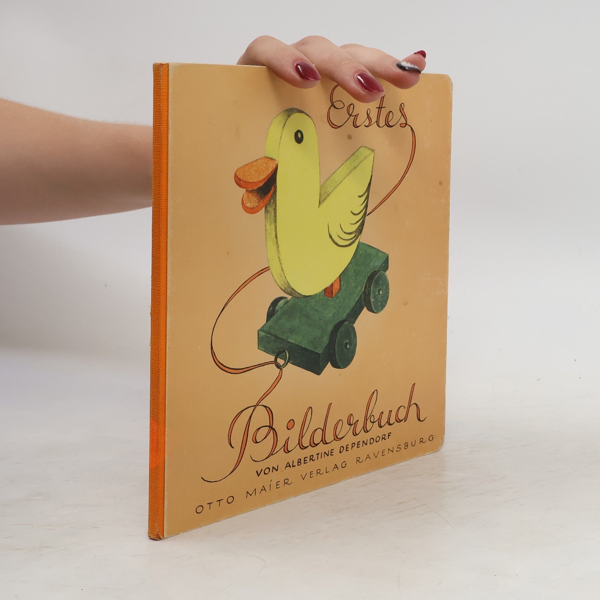 Albertine Dependorf Erstes Bilderbuch