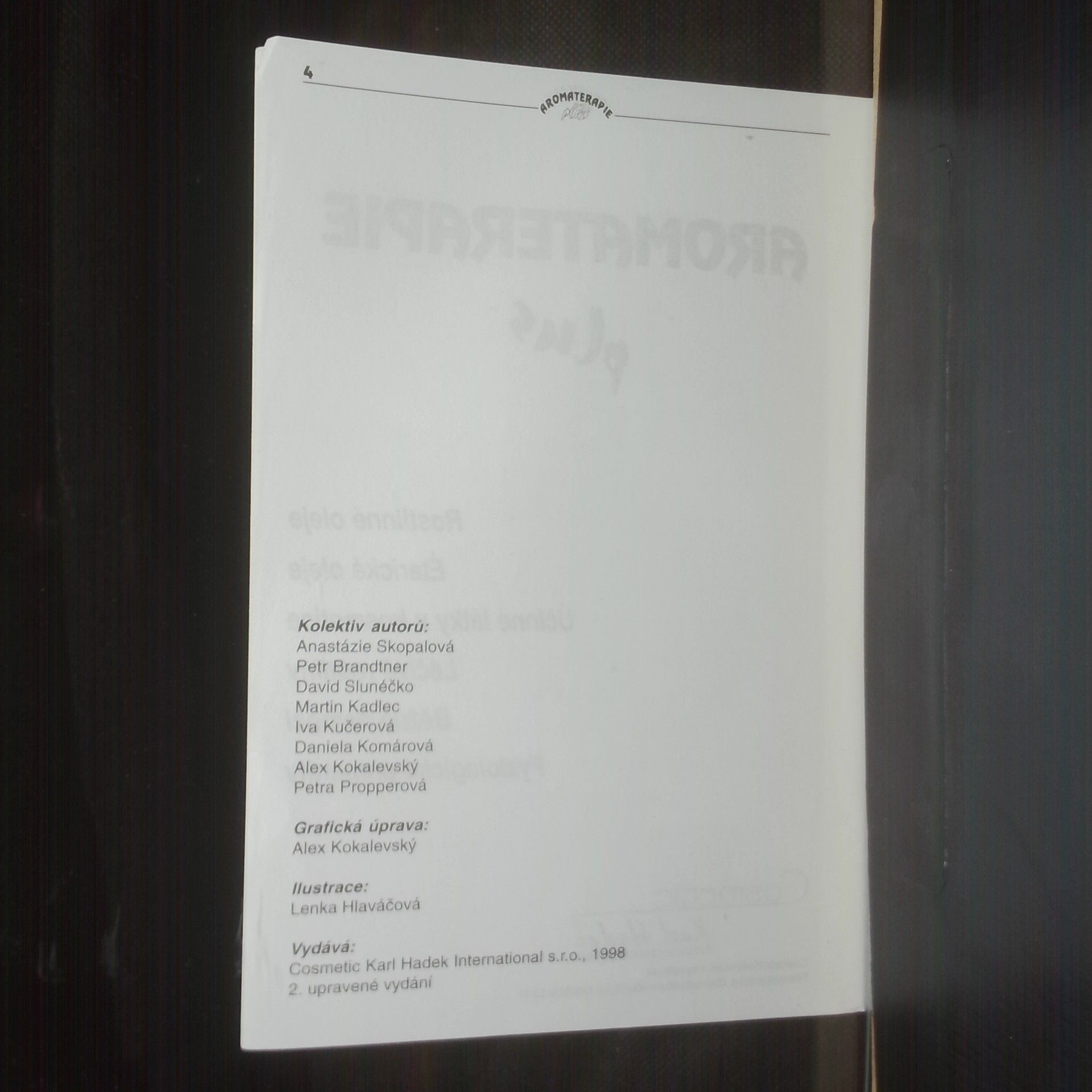 Petr Brandtner Aromaterapie plus