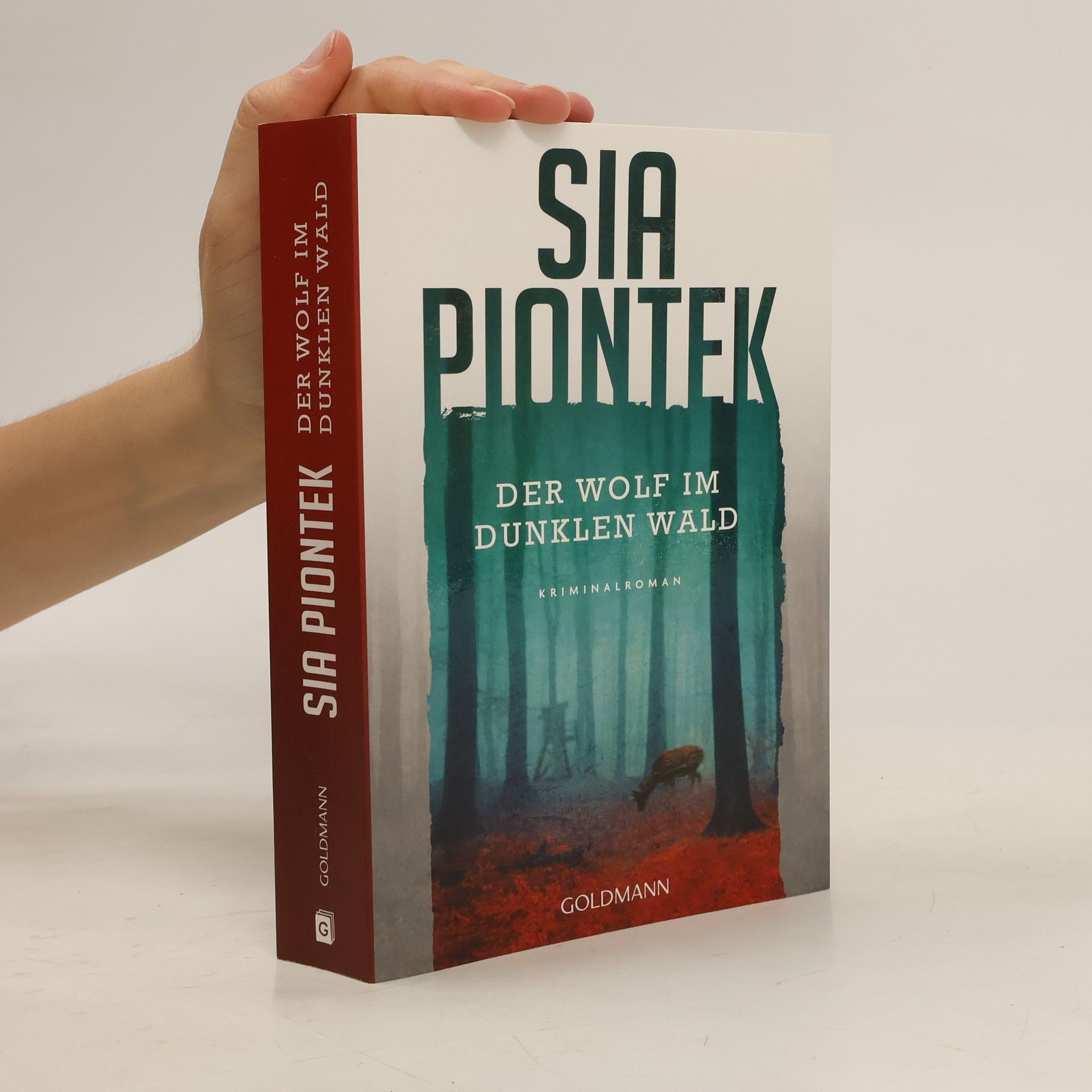 Sia Piontek Der Wolf im dunklen Wald