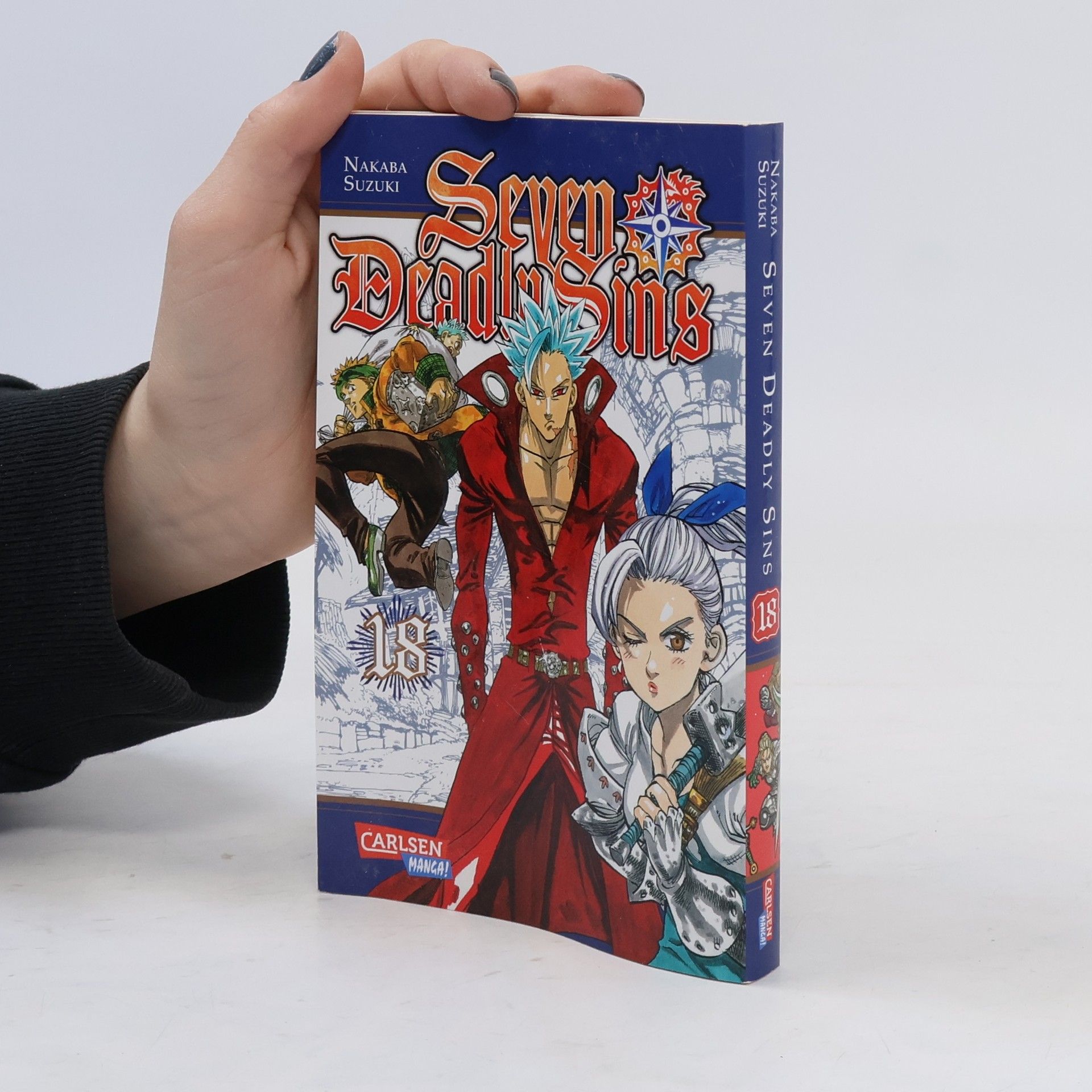 Nakaba Suzuki Seven deadly sins 18