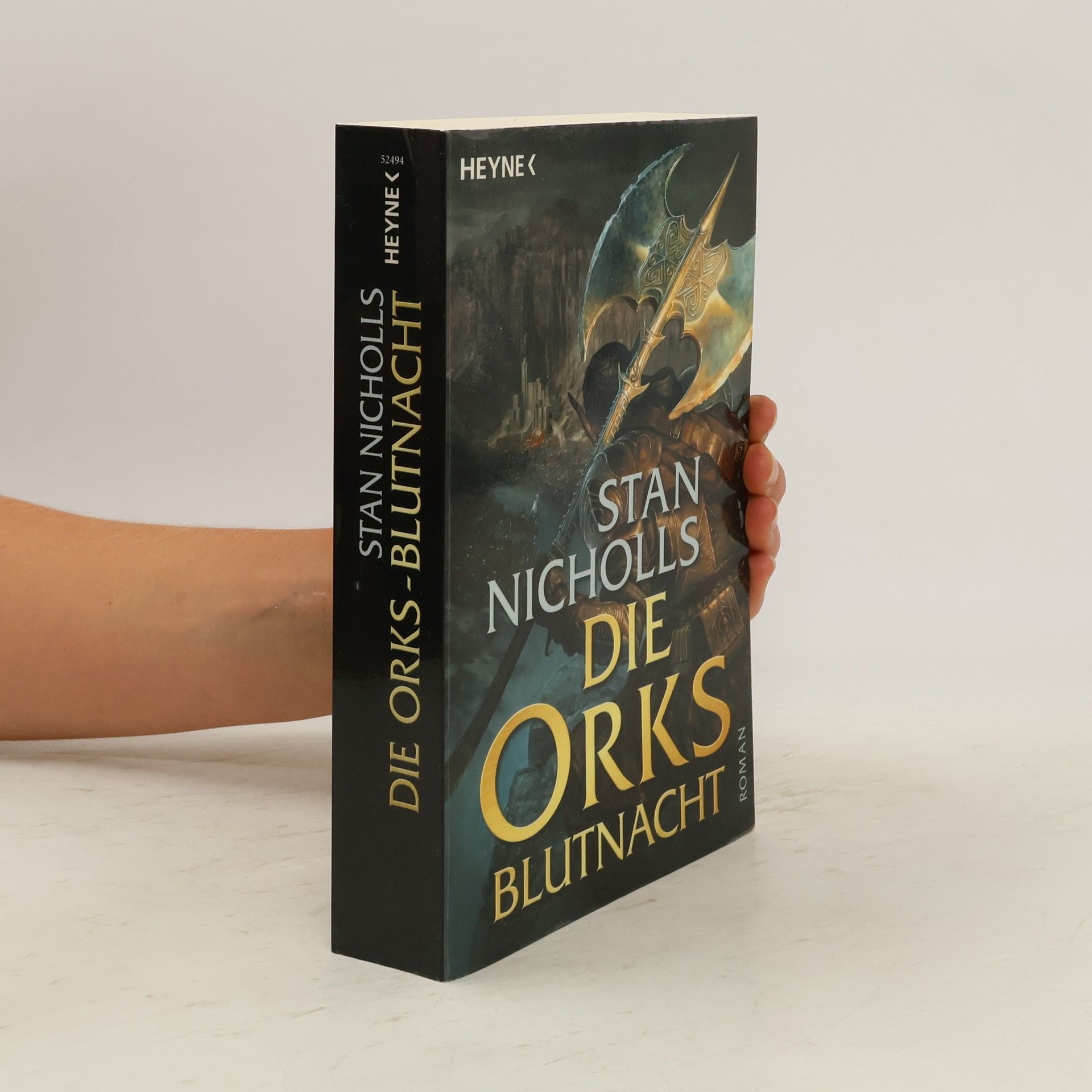 Stan Nicholls Die Orks 2: Blutnacht