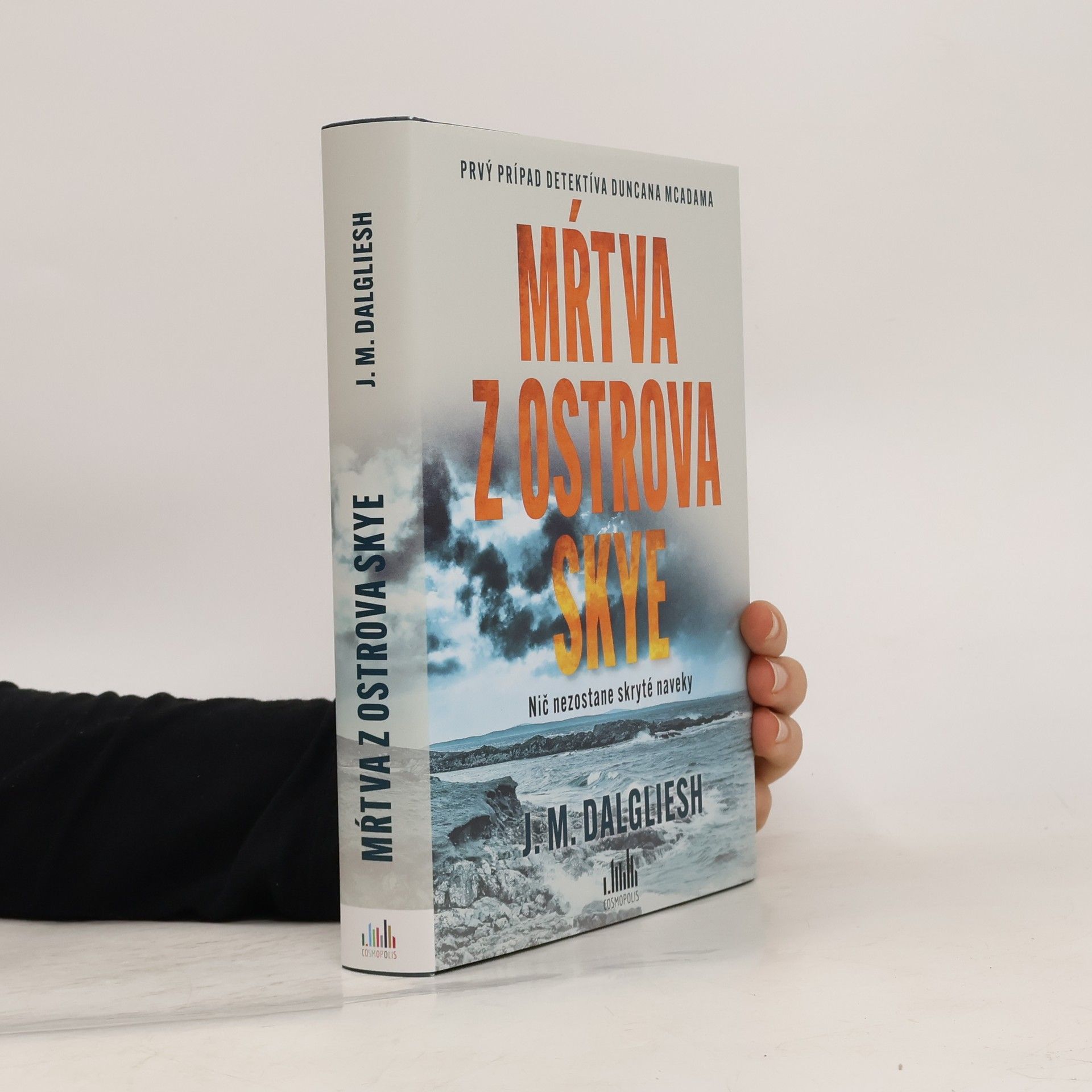 J. M. Dalgliesh Mŕtva z ostrova Skye