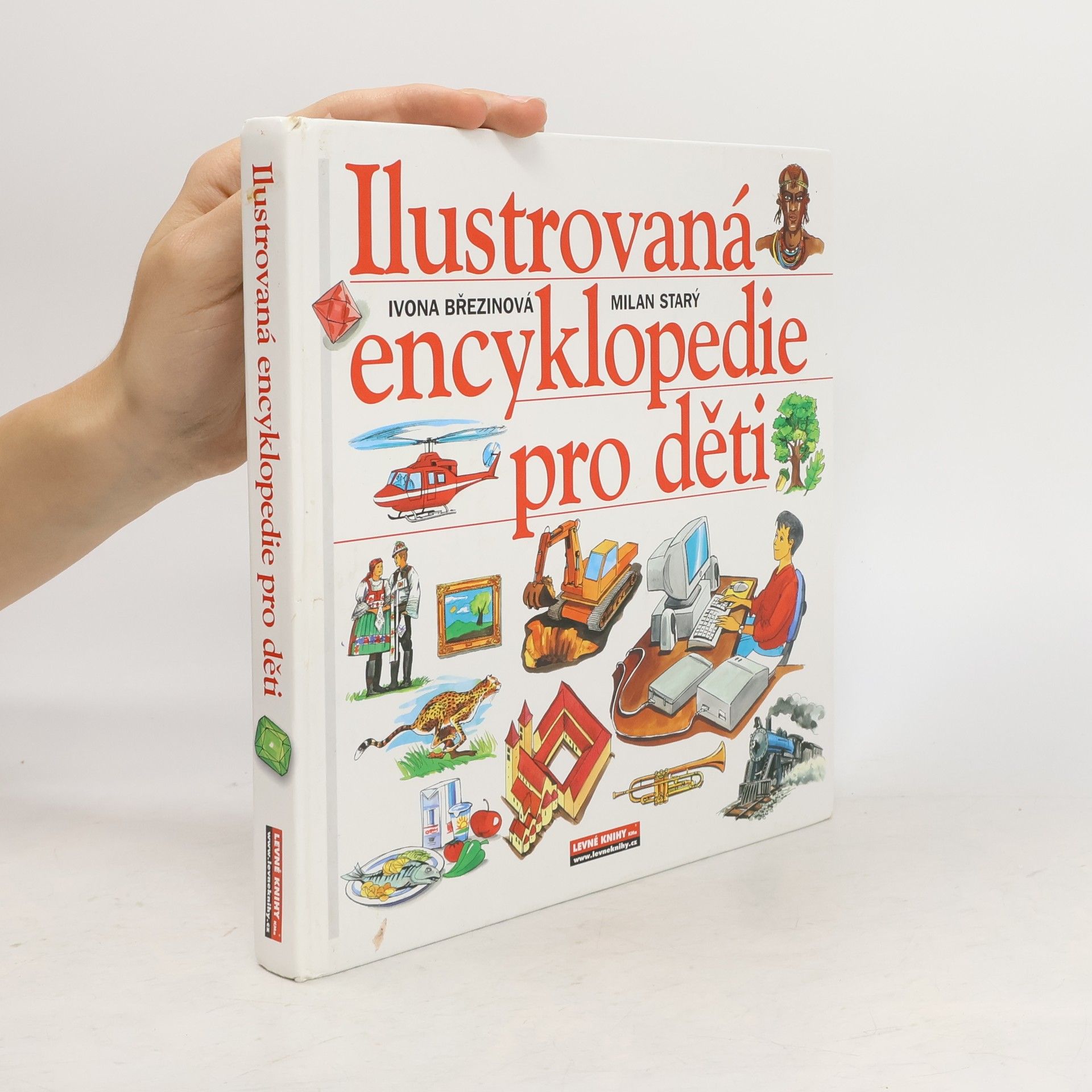 Ivona Brezinova Ilustrovaná encyklopedie pro děti