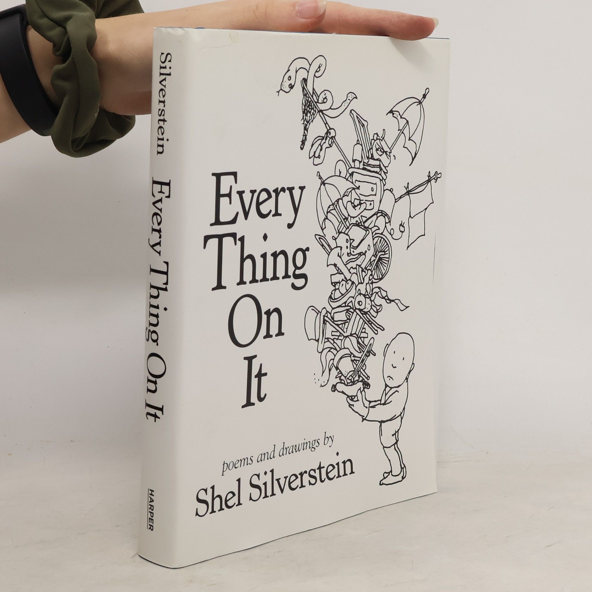 Shel Silverstein Every Thing on It