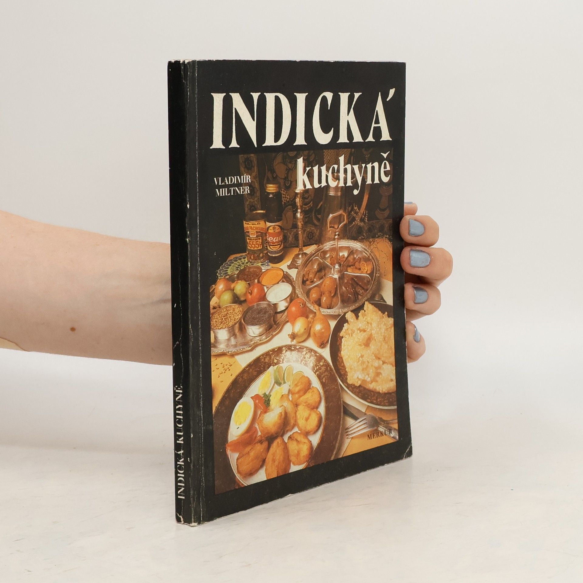Vladimír Miltner Indická kuchyně