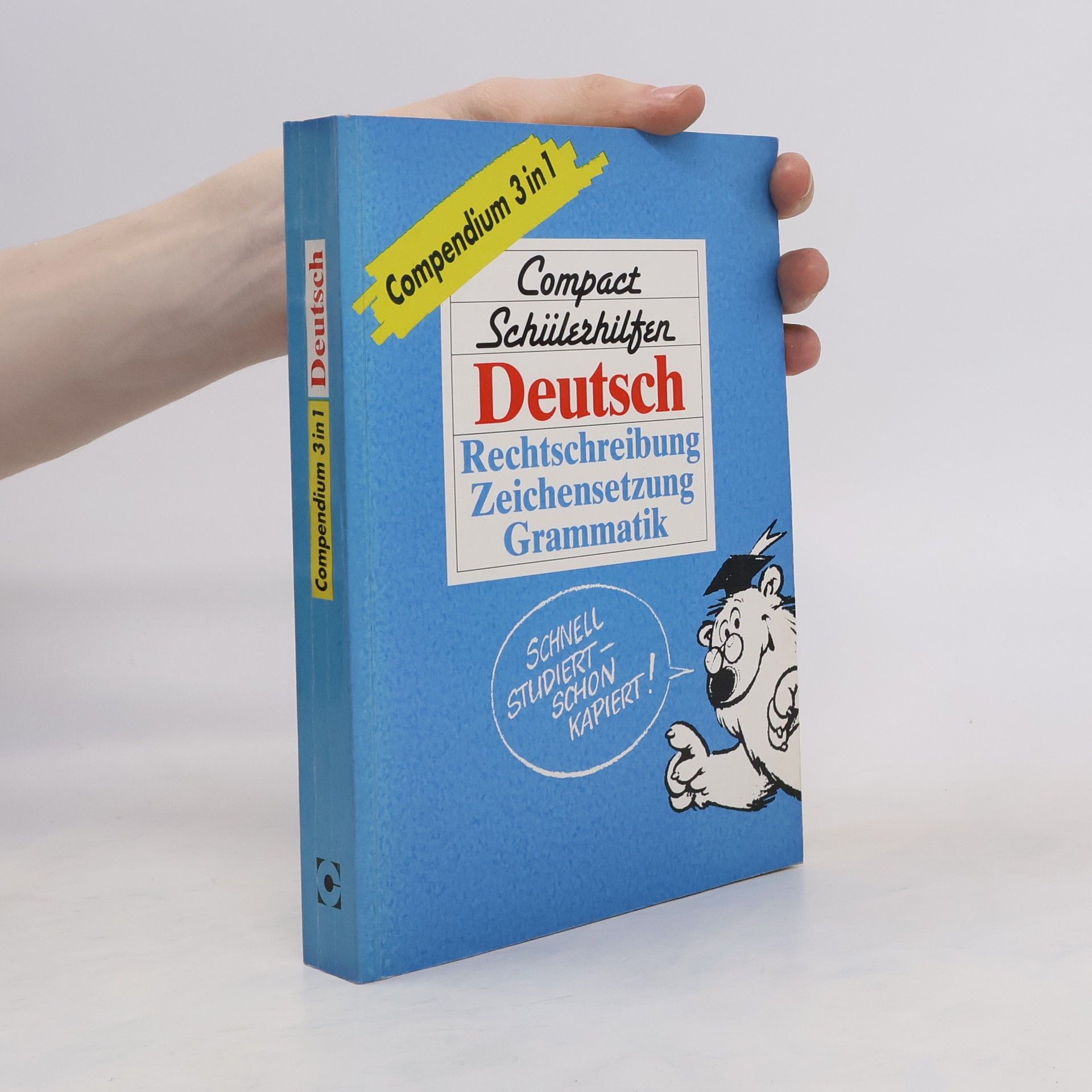 Autores varios Compact Schülerhilfen Compendium 3 in 1 Deutsch