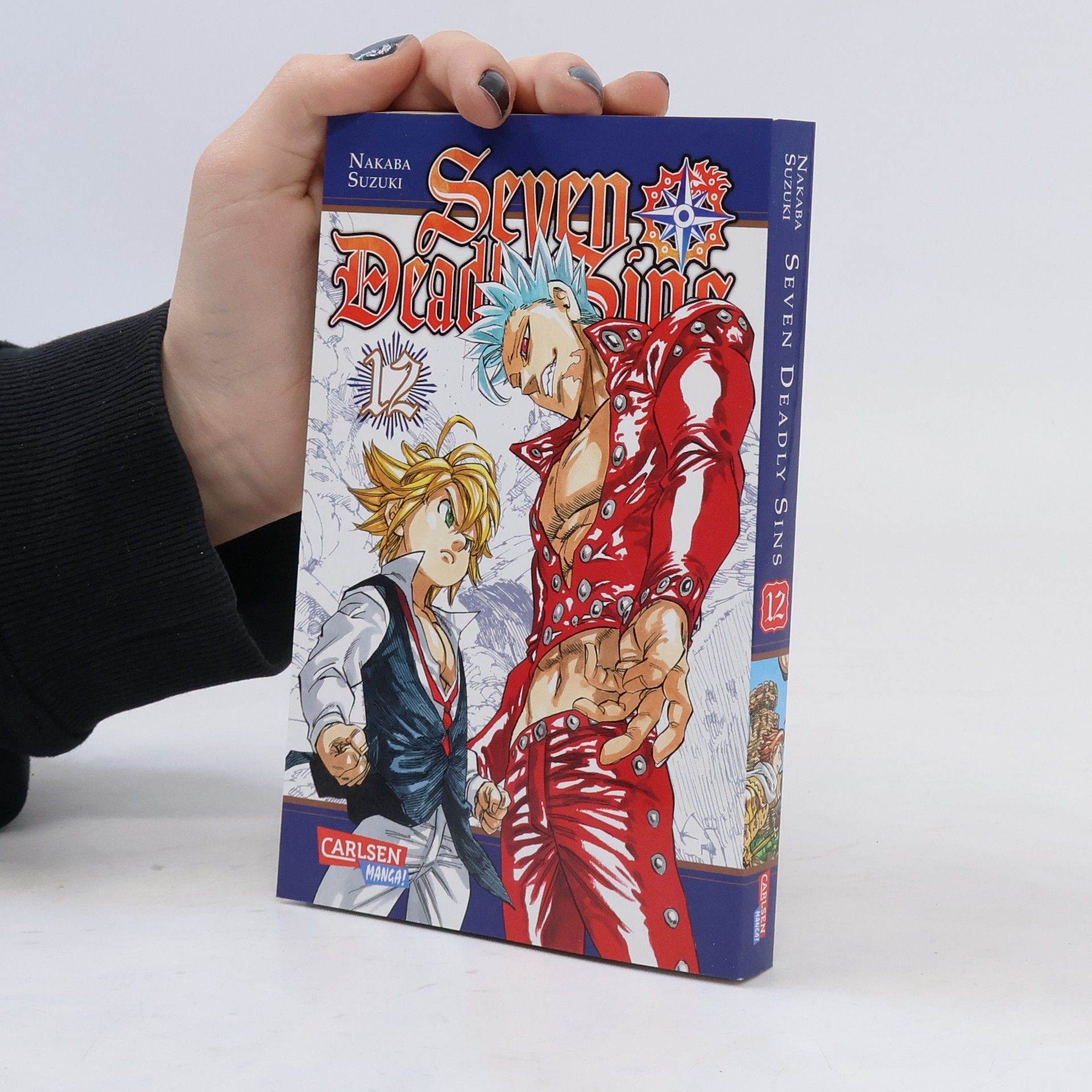 Nakaba Suzuki Seven deadly sins 12