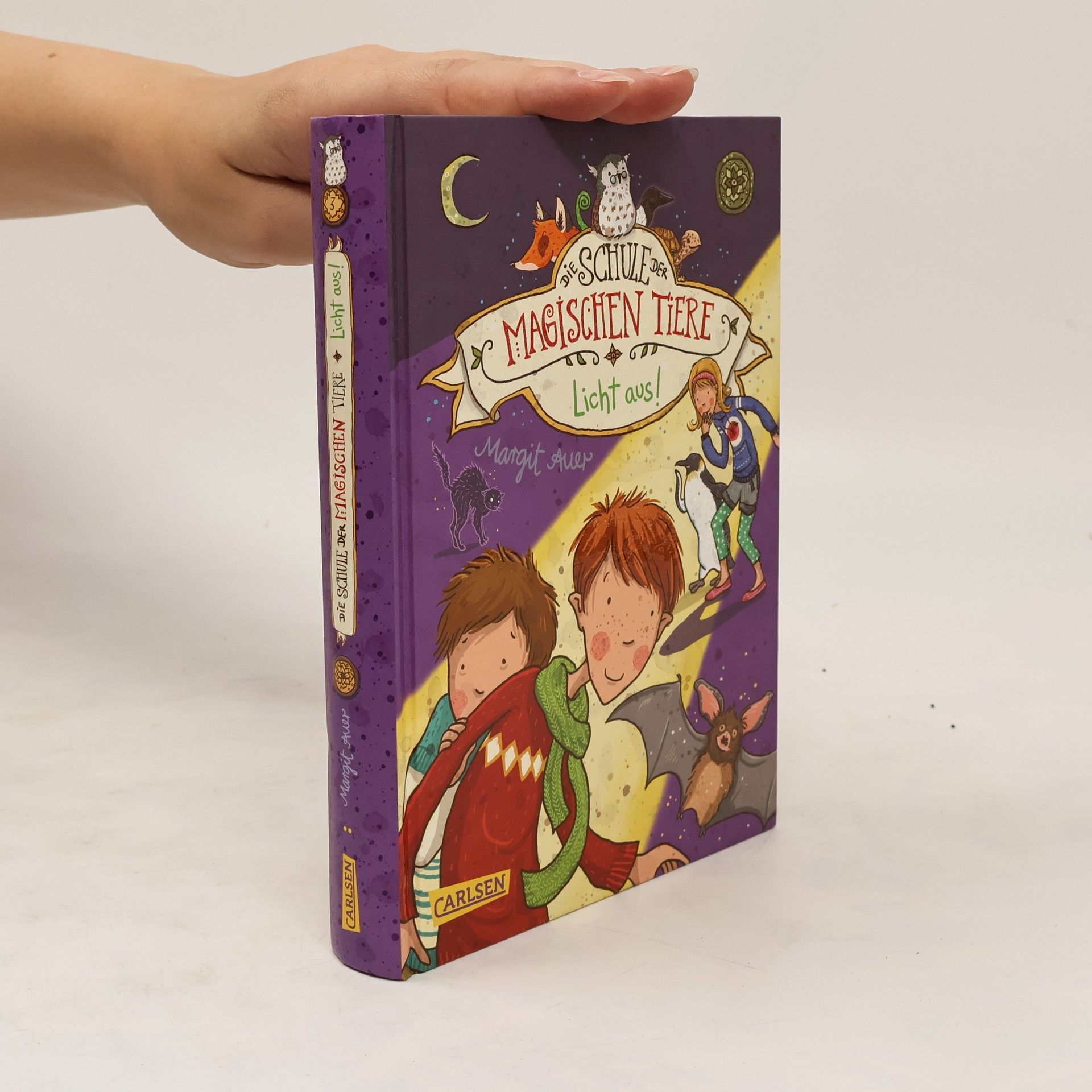 Margit Auer Die Schule der magischen Tiere 3: Licht aus!