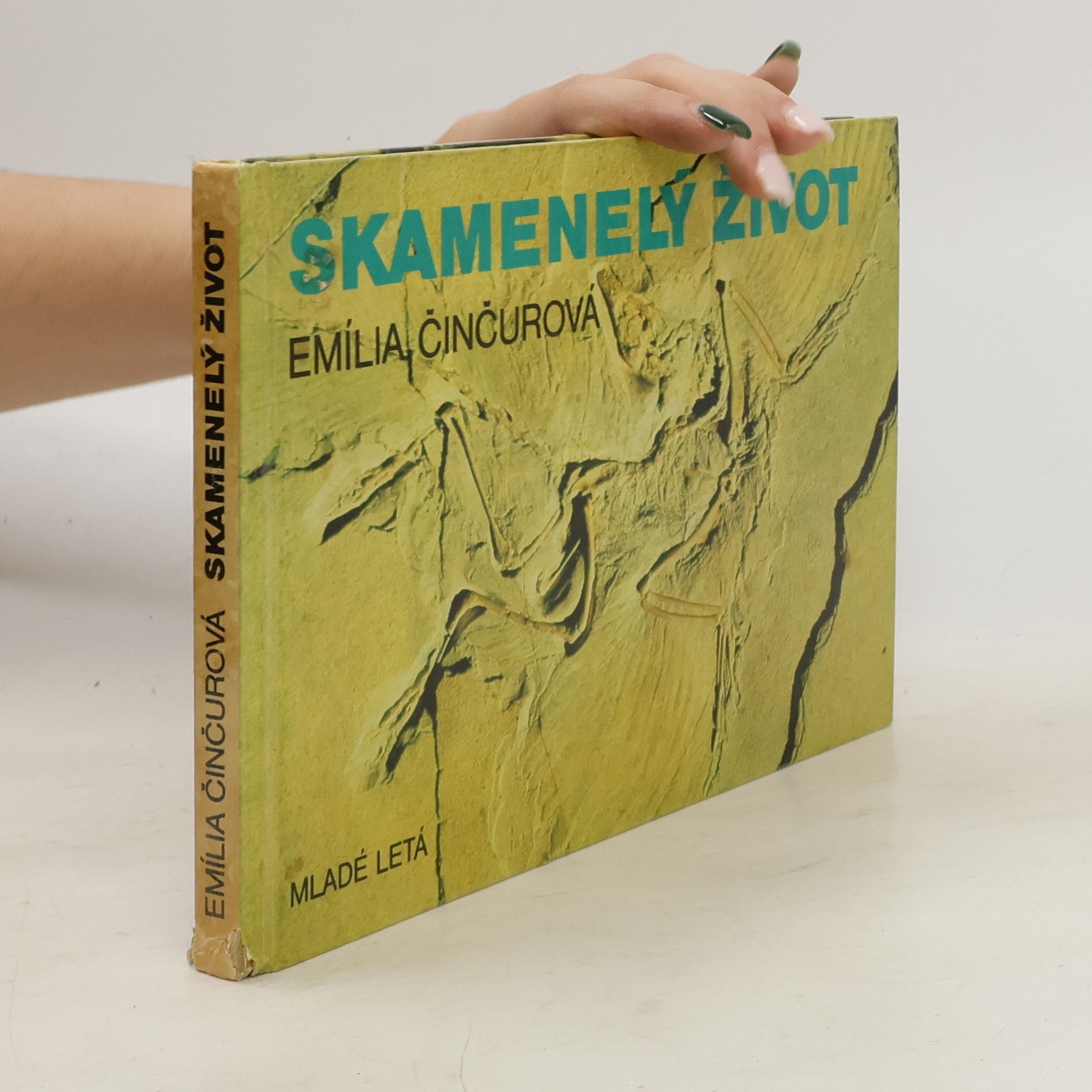Emília Činčurová Skamenelý život