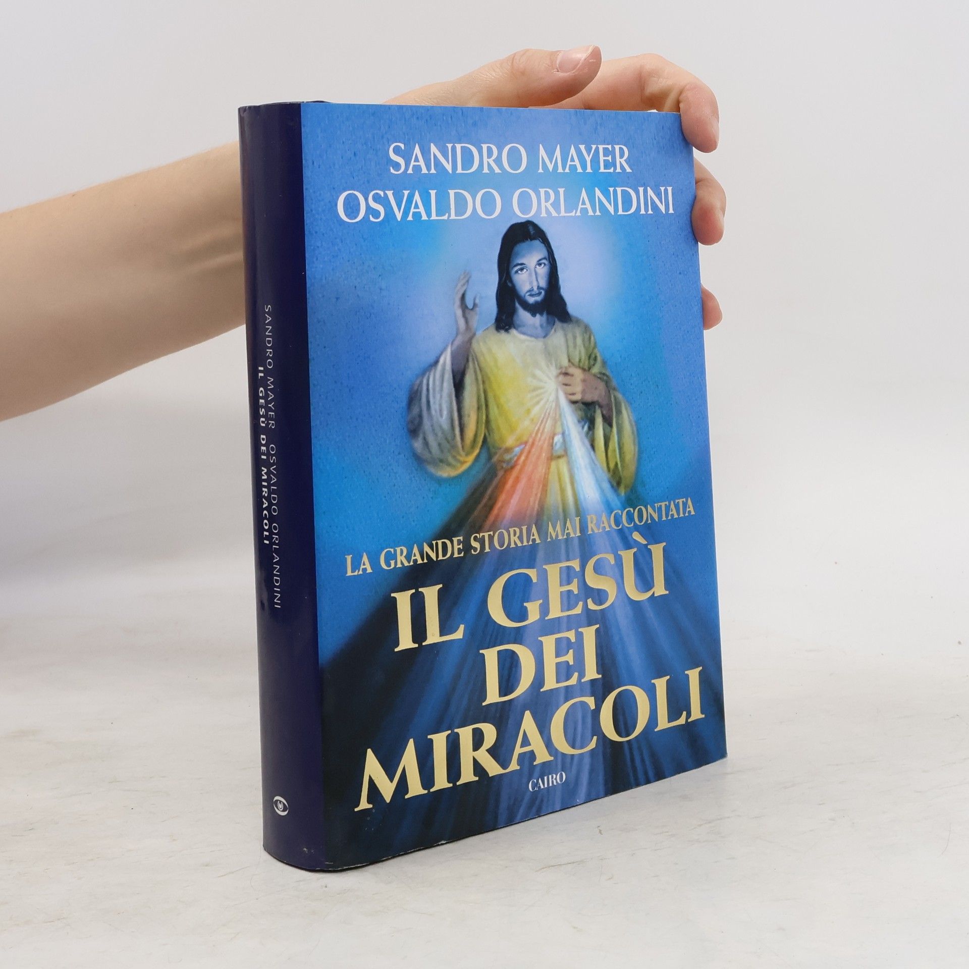Mayer Sandro Il Gesù dei miracoli