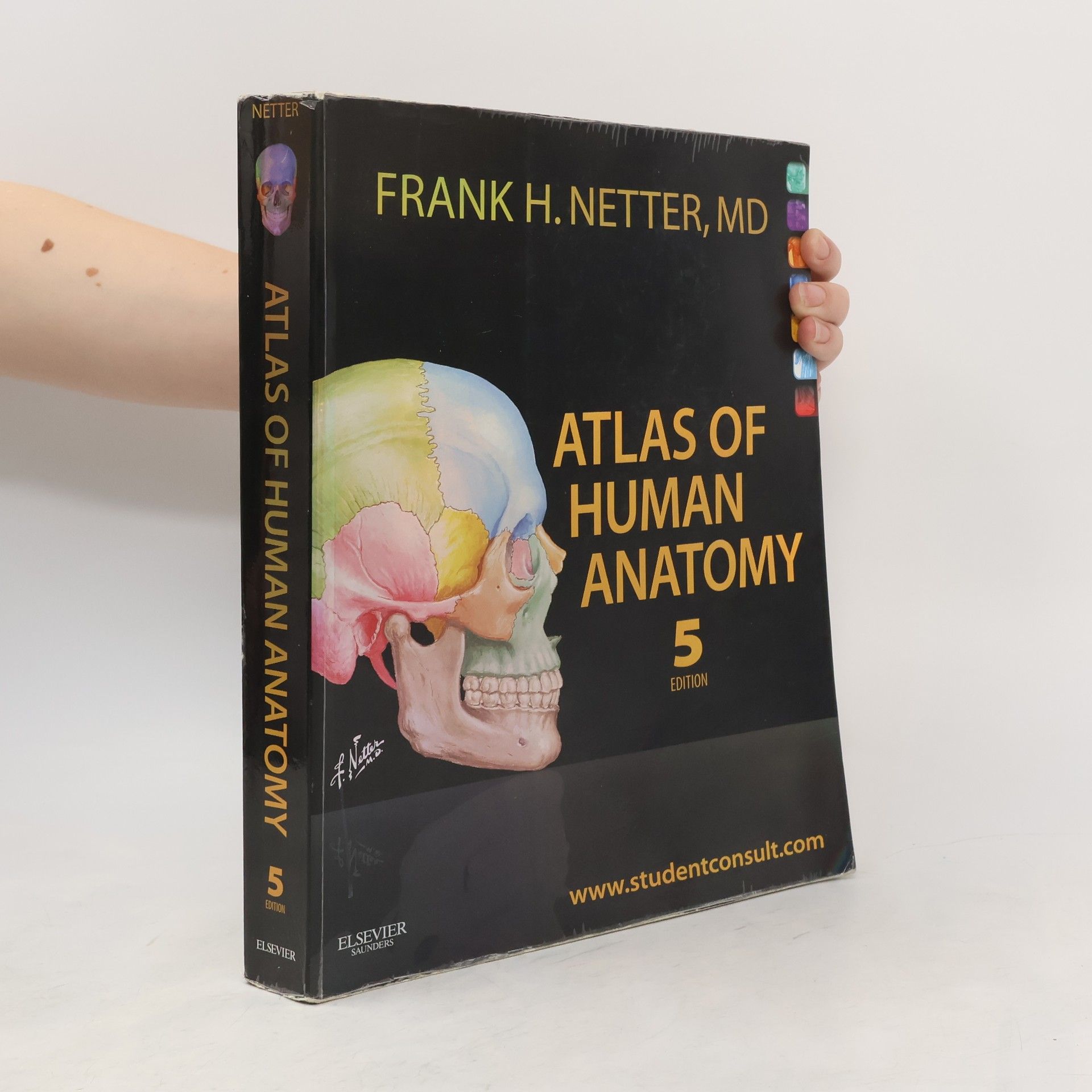 Frank H. Netter Atlas of Human Anatomy 5