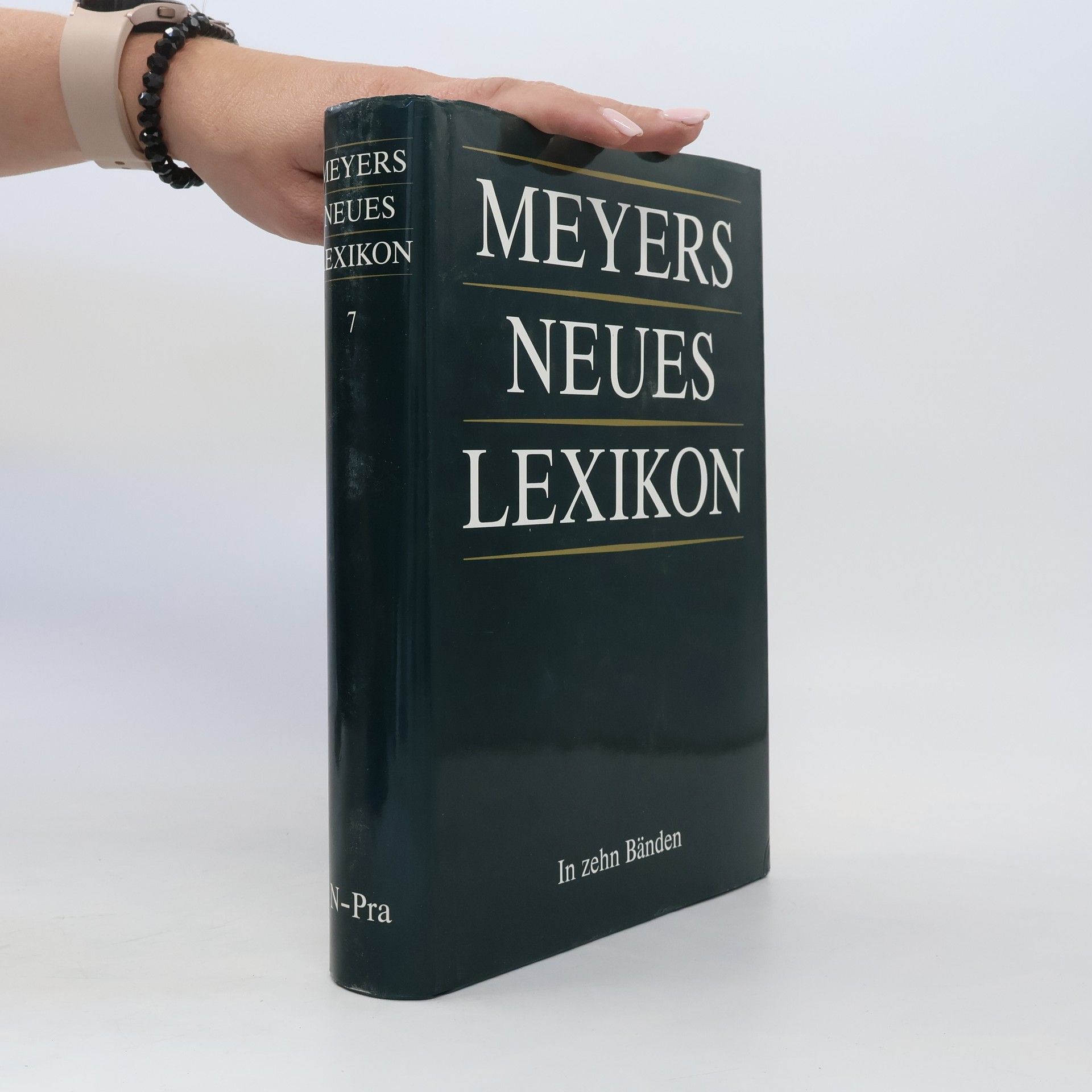 AA.VV. Meyers neues Lexikon 7 N-Pra