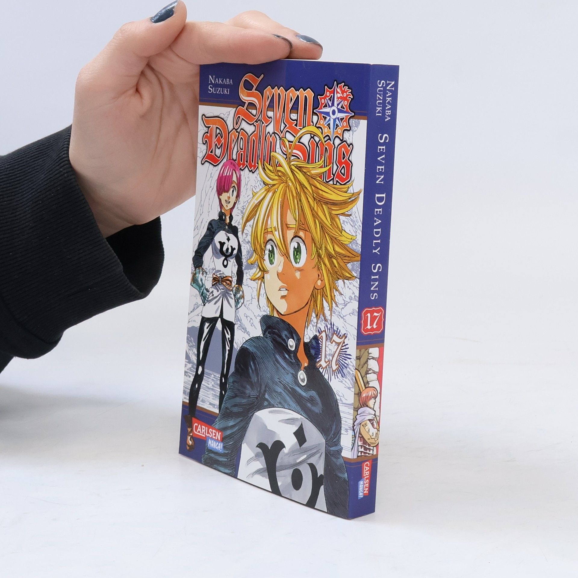 Nakaba Suzuki Seven deadly sins 17