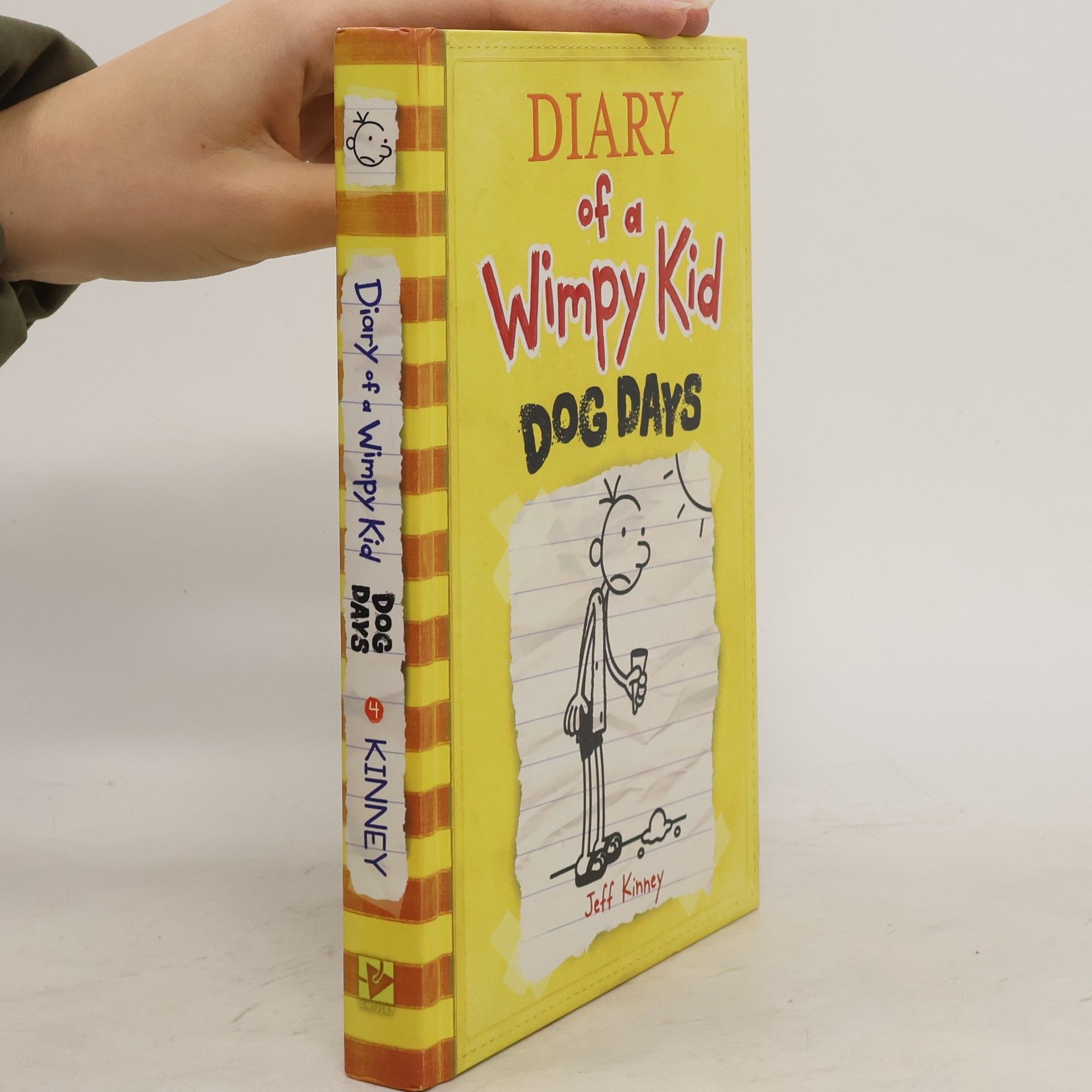 Jeff Kinney Diary of a wimpy kid: dog days
