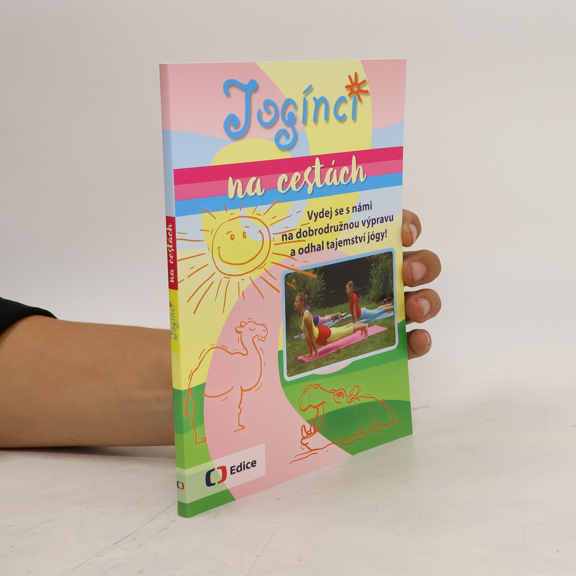 Yvetta Voráčová Jogínci na cestách