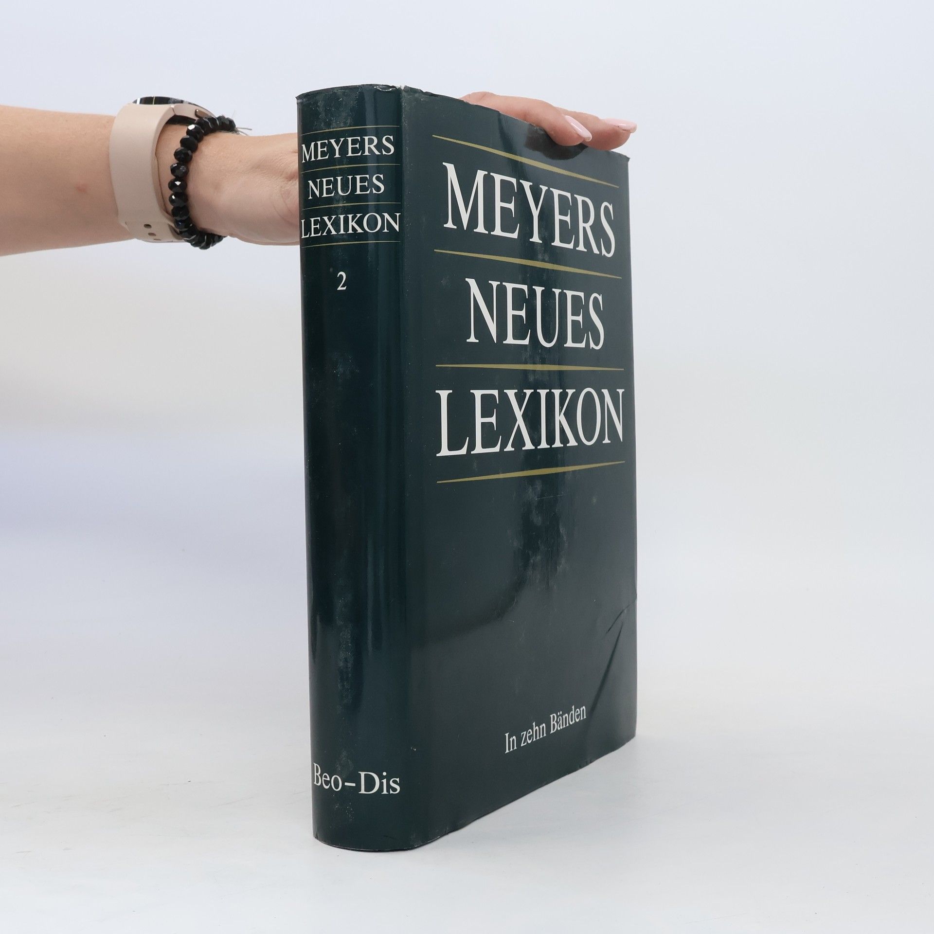 AA.VV. Meyers neues Lexikon in zehn Bänden 2. Zweiter Band, Beo - Dis